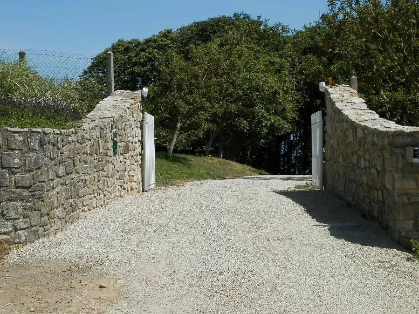 "Tromeal Lasalle" blick auf das Meer. Mit 4 Sternen klassifiziert-Buiten