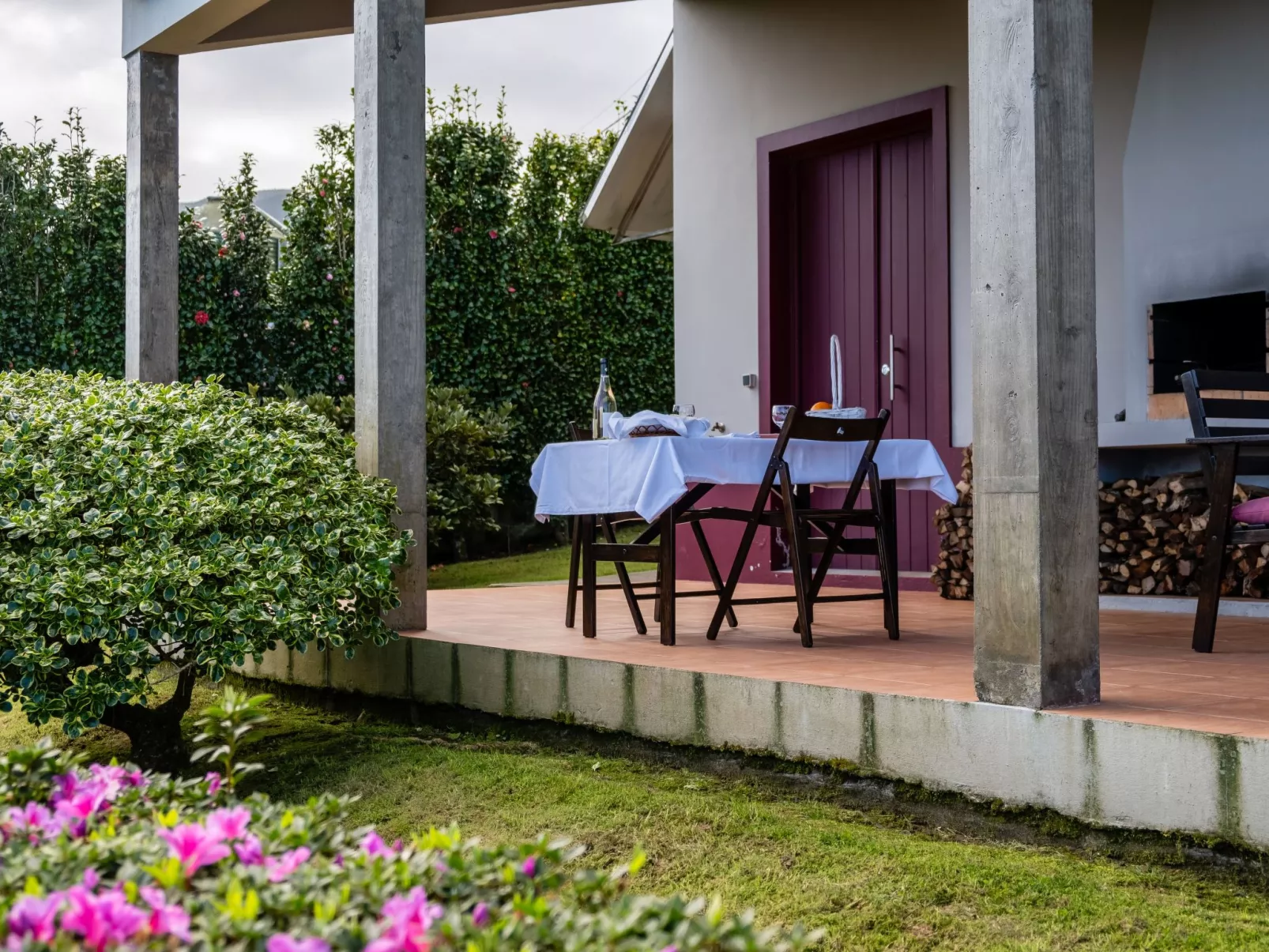Casa da Fonte - Historisches Steinhaus auf den Azoren-Buiten
