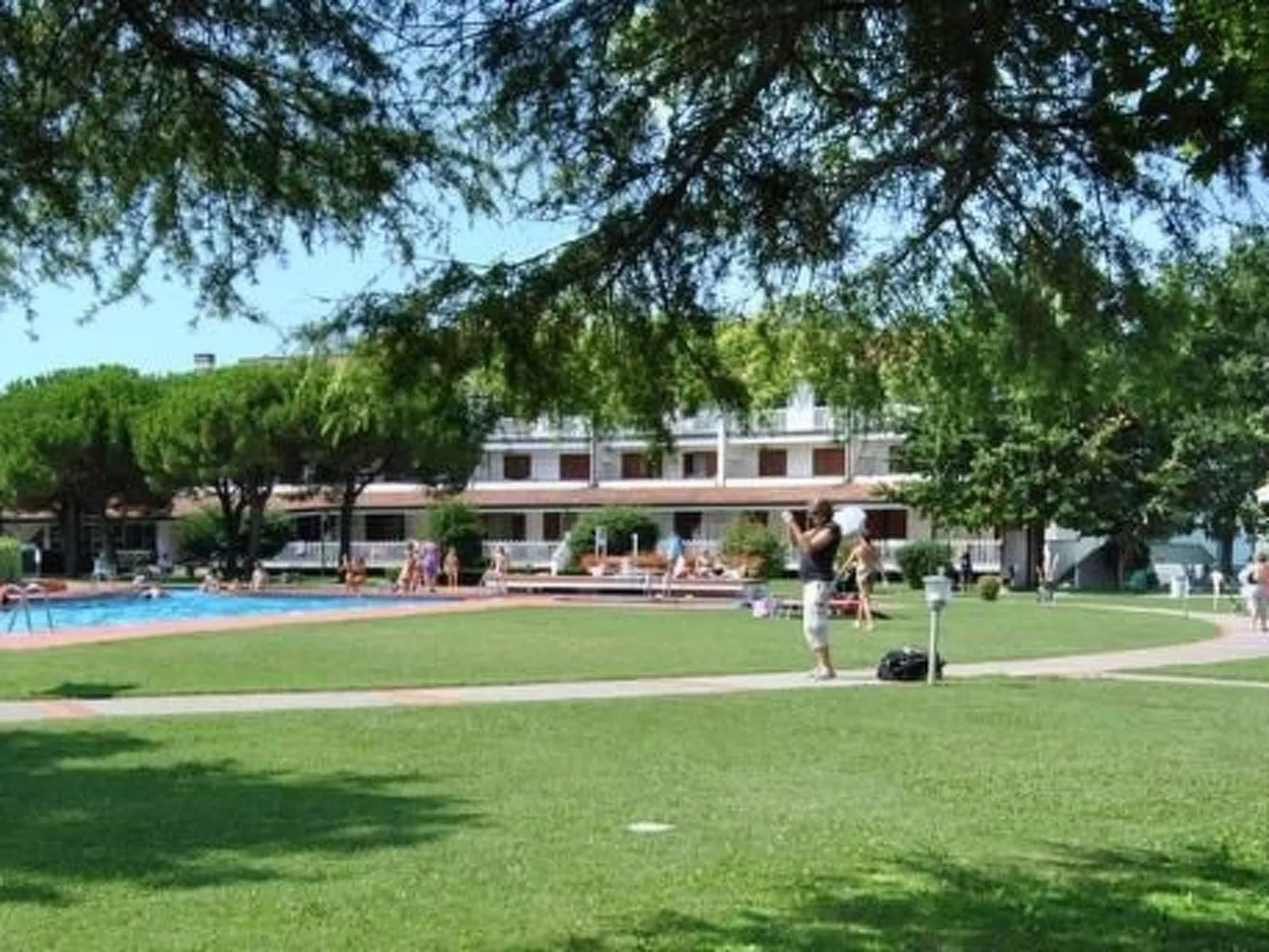 3 Zimmer Appartement-Buiten