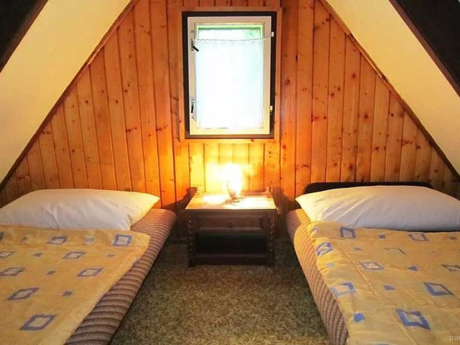 Wohnung in Balatonberény mit Möblierter Terrasse-Binnen