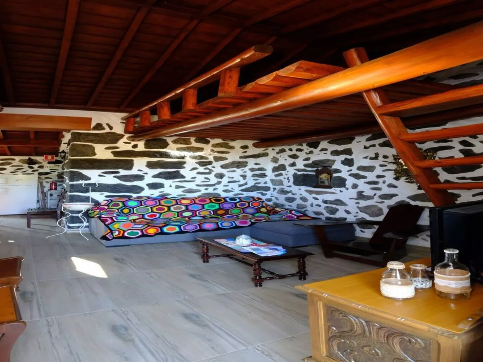 Rustikales Haus in Graciosa-Binnen