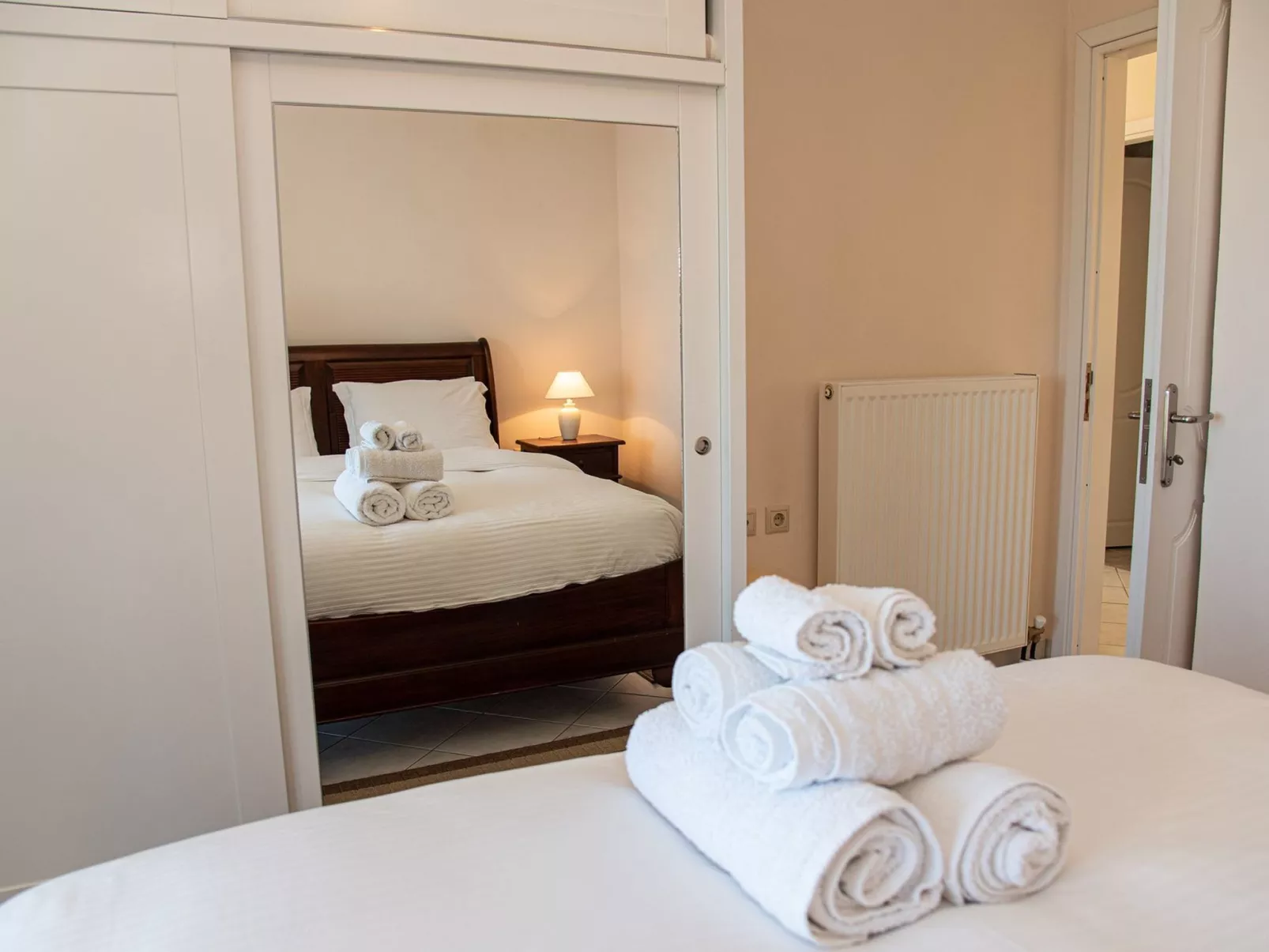 Villa Anthula mit Pool und herrlichem Meerblick-Binnen