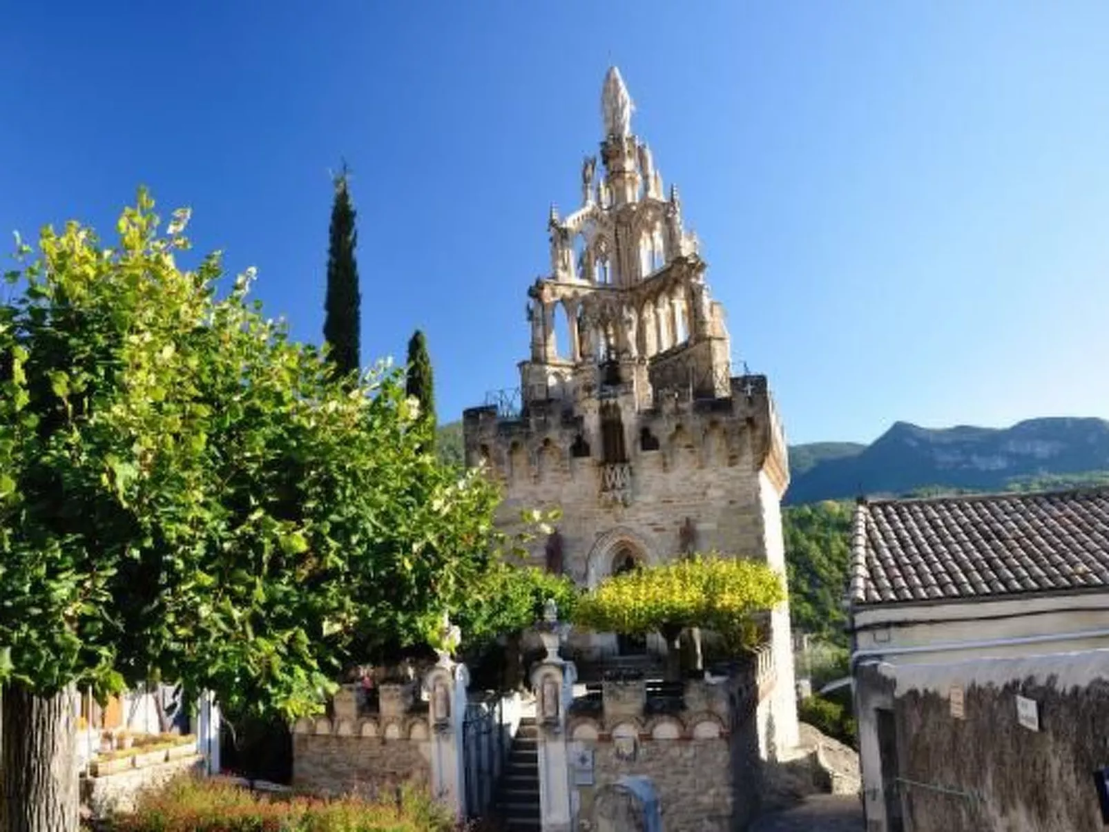 FERIENHAUS, FERIENHAUS "MAISON DE LAVANDE" (LAVENDELHAUS)-Buiten