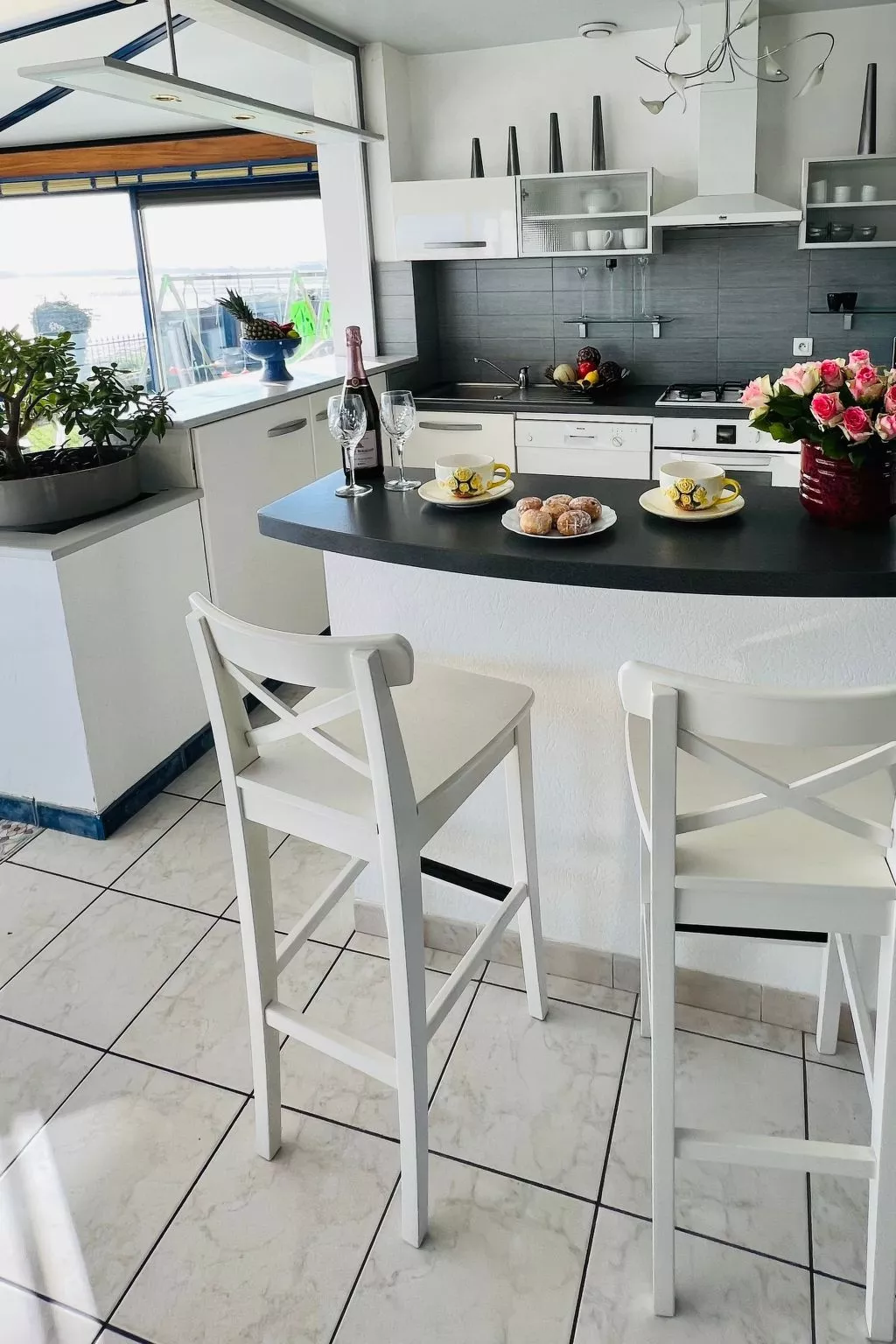 Villa La Plage-Binnen