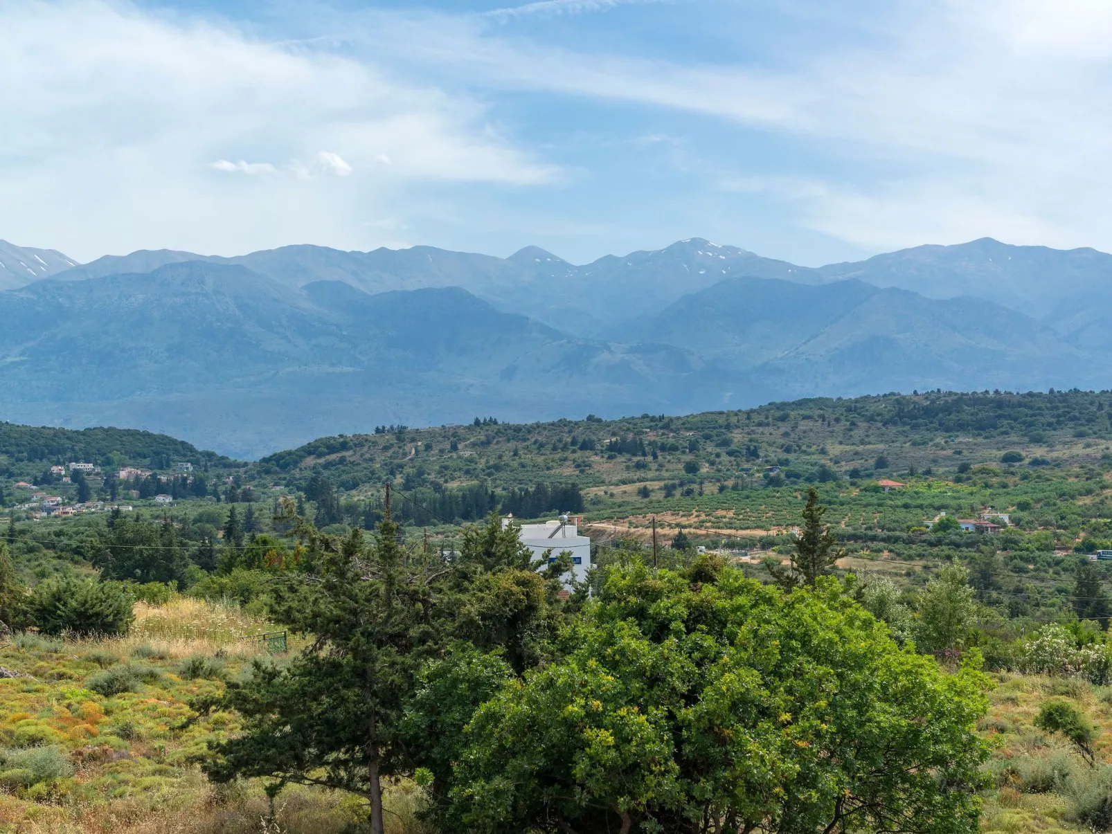Villa mit Pool für bis zu 8 Personen. Meerblick.-Buiten
