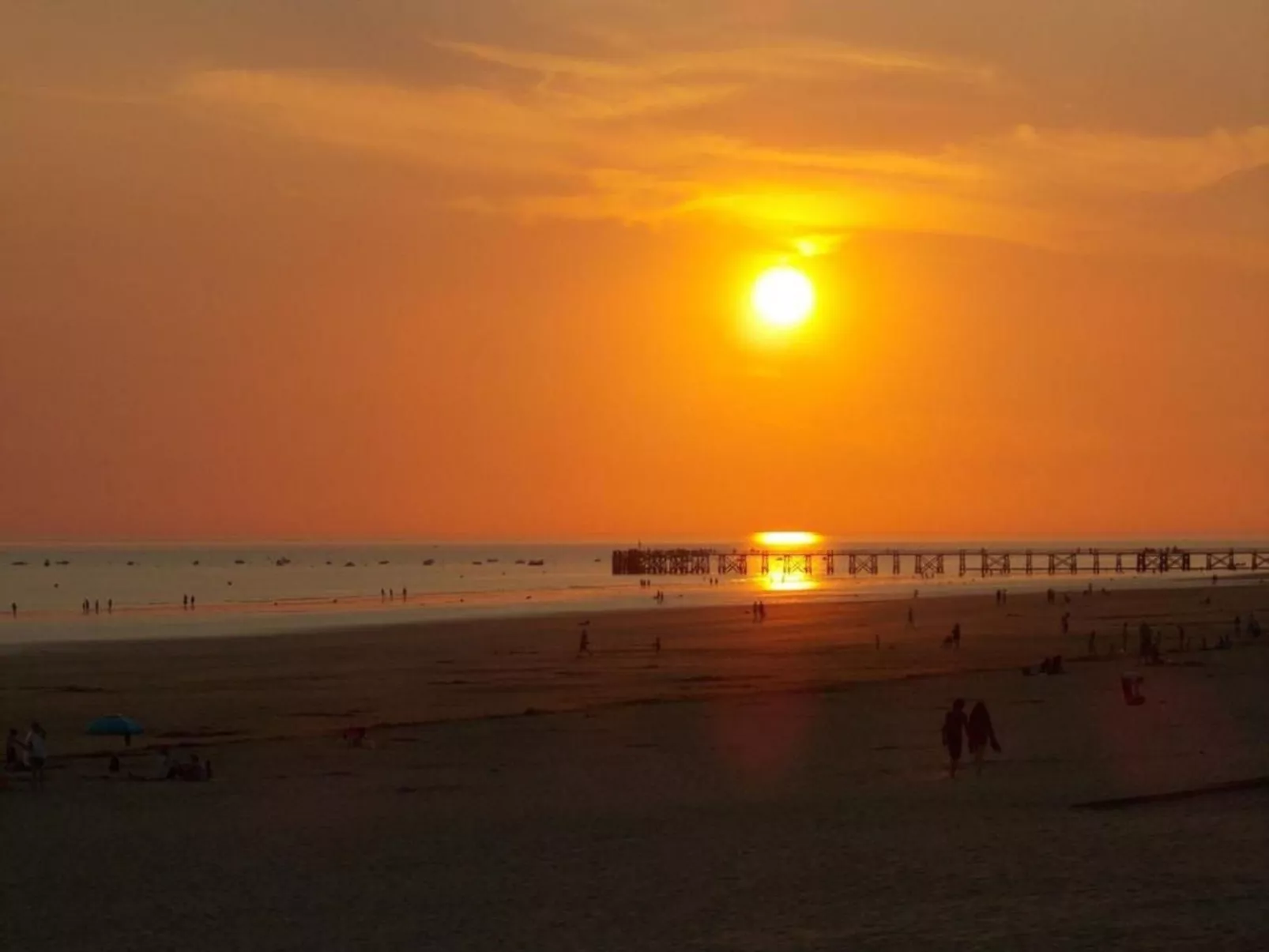 Standort mobil home 2 chambres-Buiten