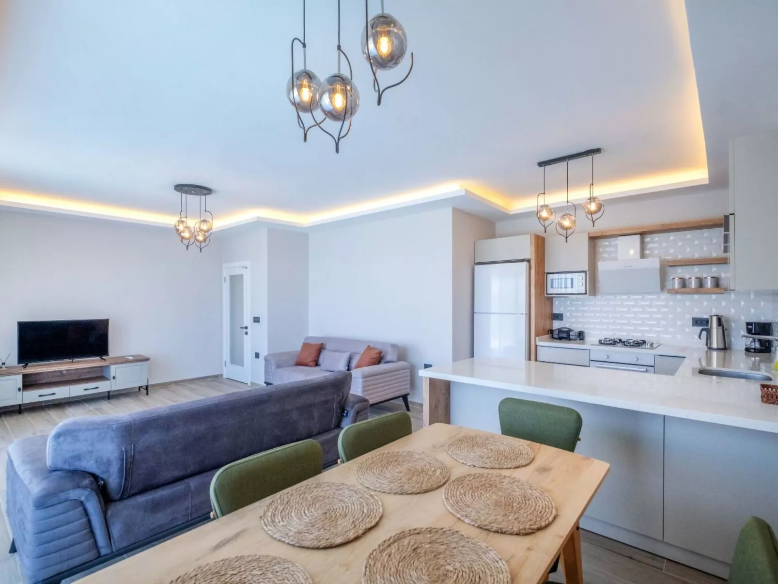 Villa mit Infinitypool in Fethiye Faralya-Binnen