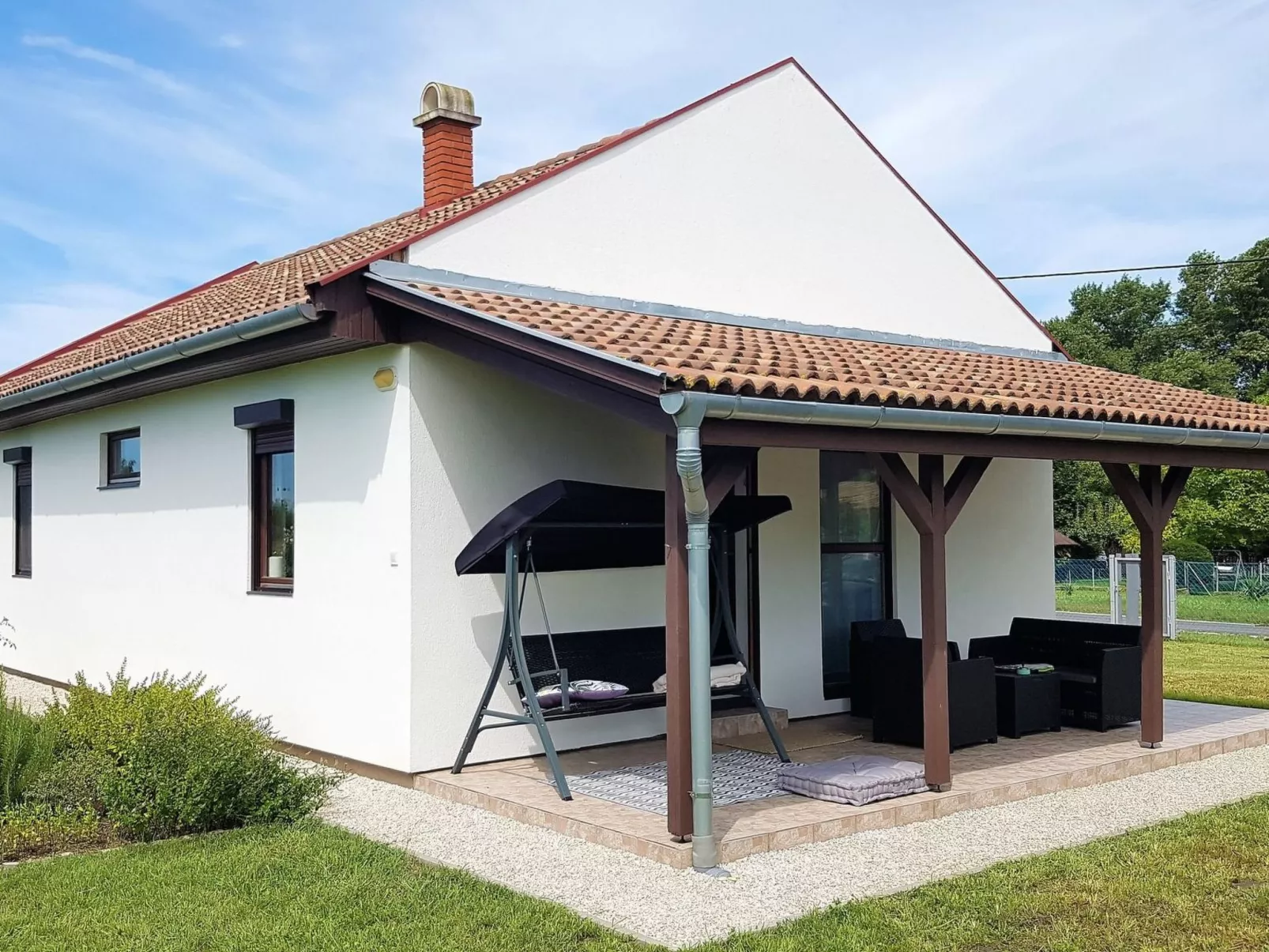 Schönes Ferienhaus für 4 in Balatonkeresztúr-Buiten