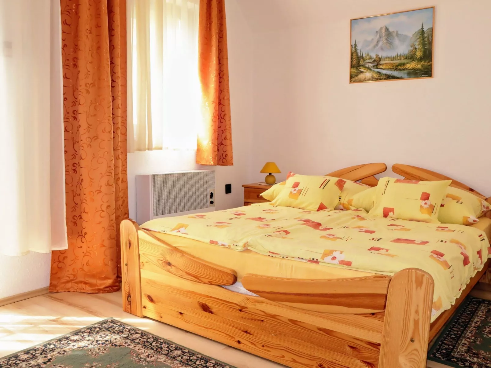 Stimmungsvolle Ferienwohnung mit großem Garten-Binnen