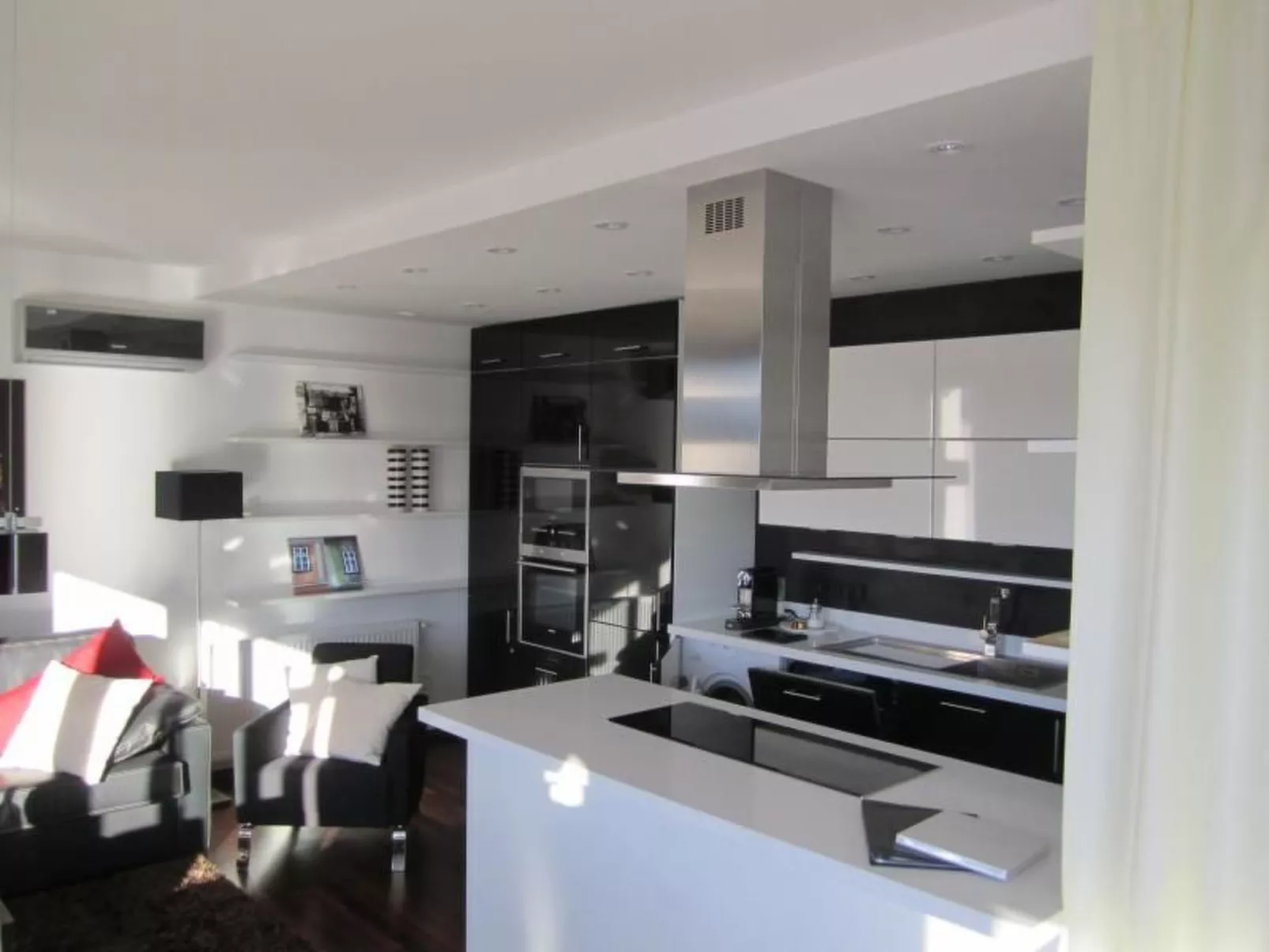 Penthouse mit Donaublick-Binnen