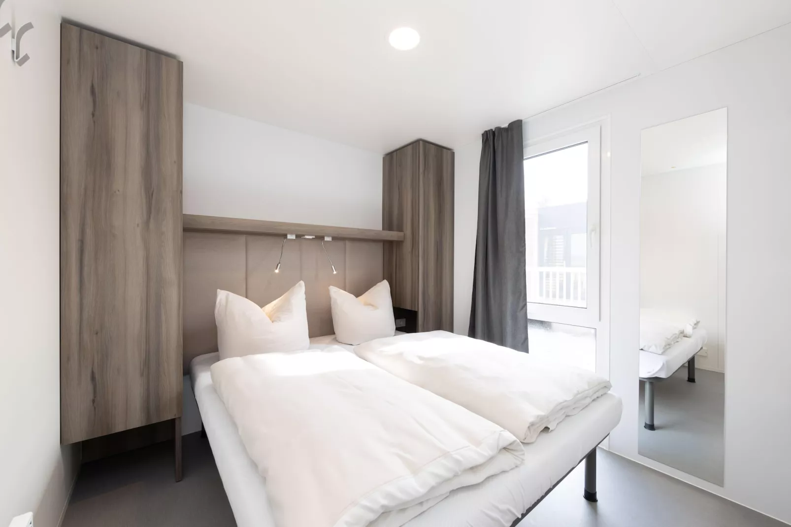 MobileHome Typ A-Slaapkamer