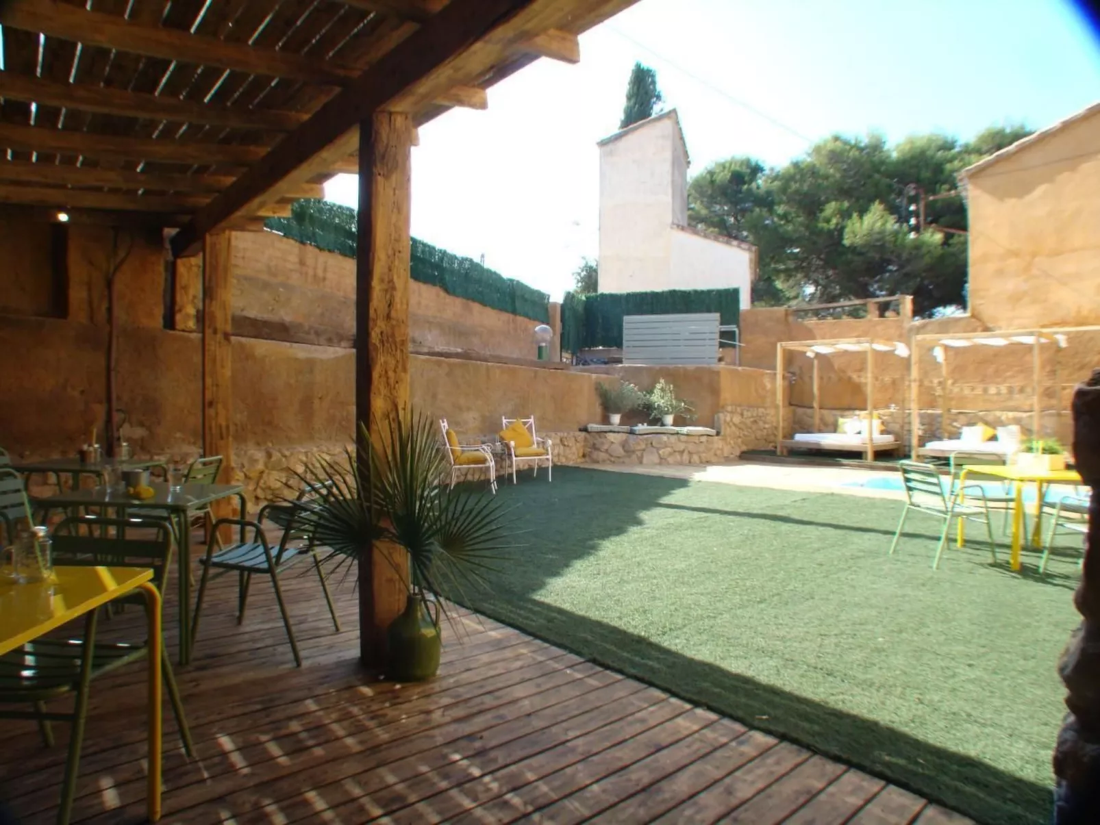 In Can Trabal mit Garten und Grill-Buiten