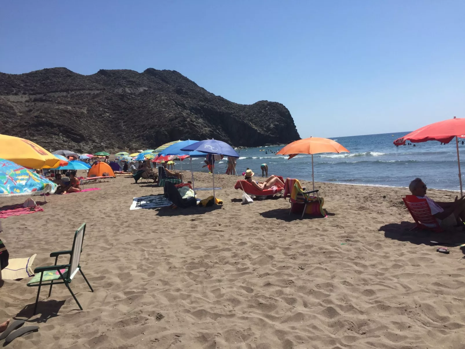 Casa Montana in Küstennähe... sehr empfehlenswert.-Buiten