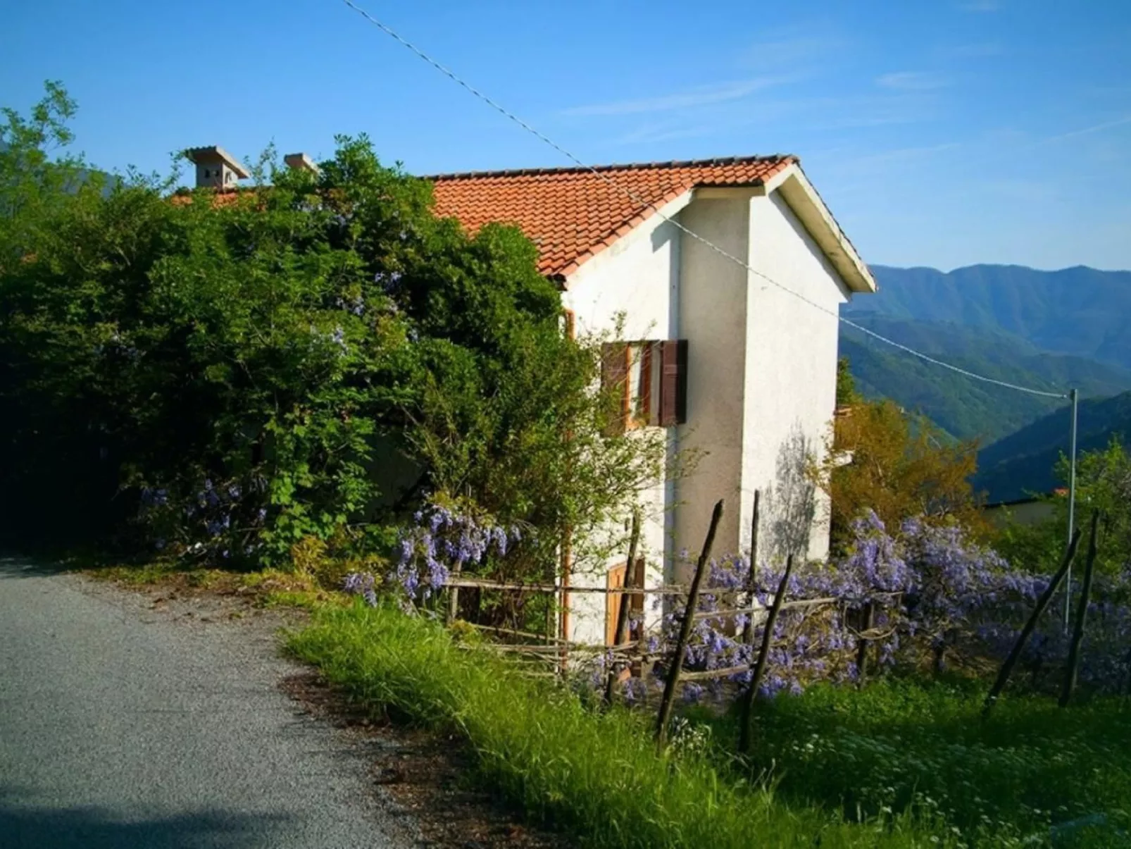 Panoramahaus zwischen den Cinque Terre und Portofino-Buiten