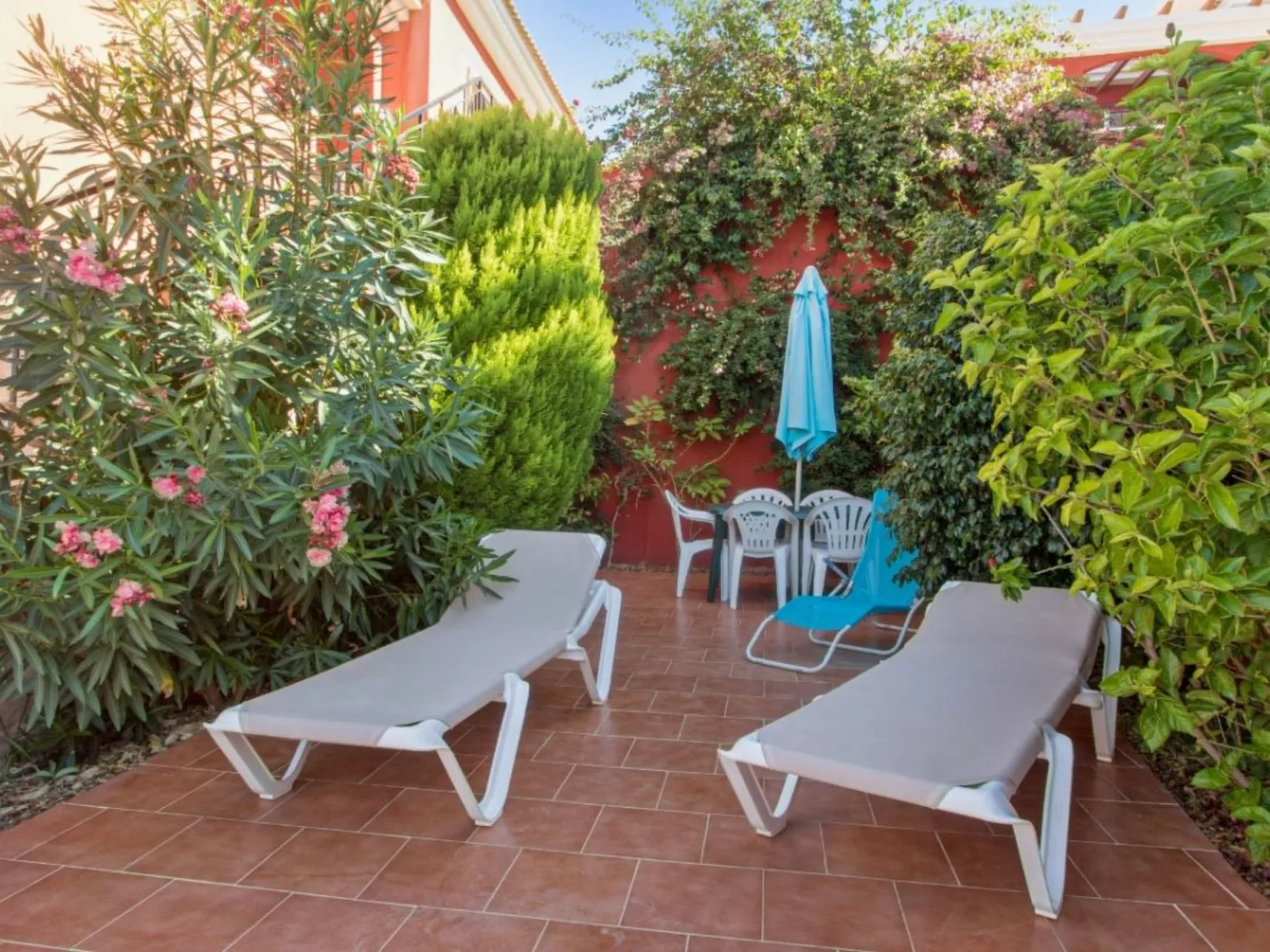 Wohnung "Meli" mit Wasserblick-Buiten