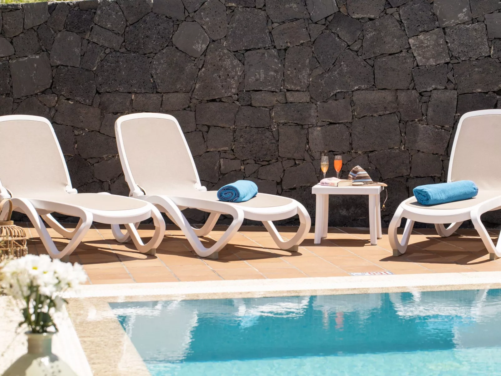 Mamma Mia Playa Blanca Luxus-Villen-Buiten