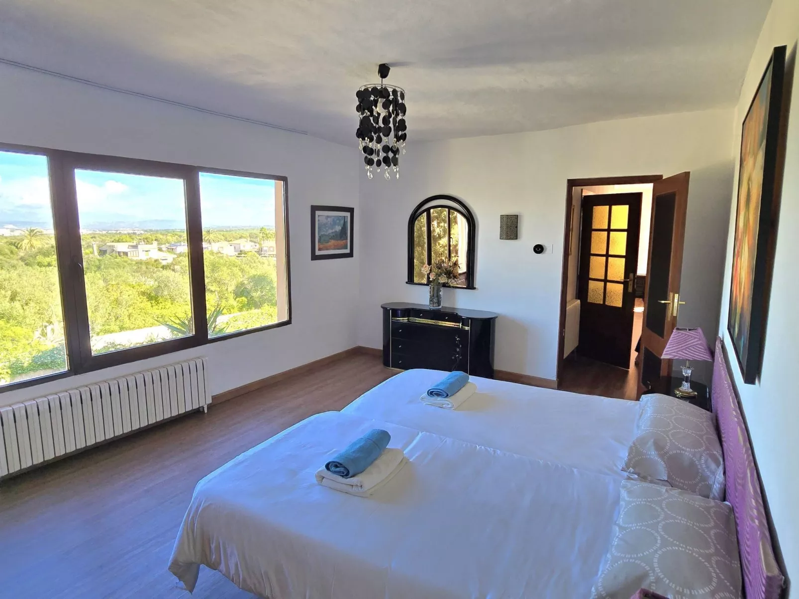 Castell Villa Bohío Mallorca - Binnen