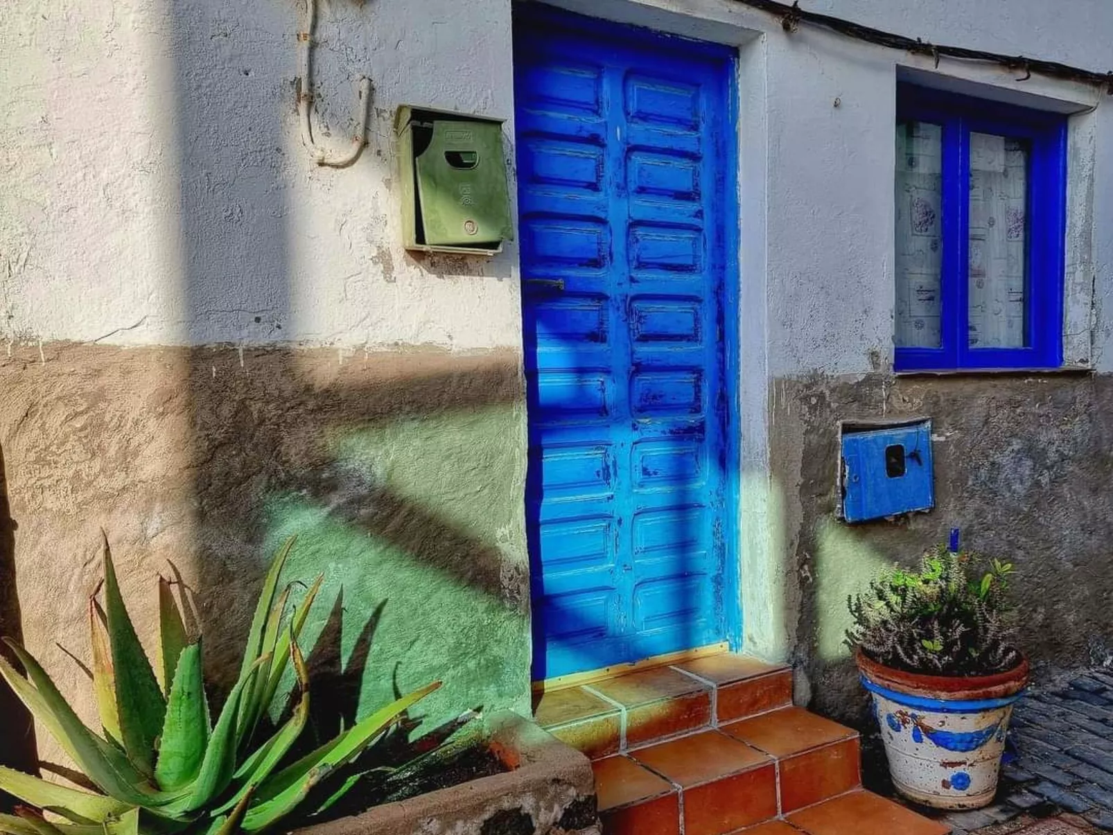 Duplex Casa Maya Caleta de Fuste-Buiten