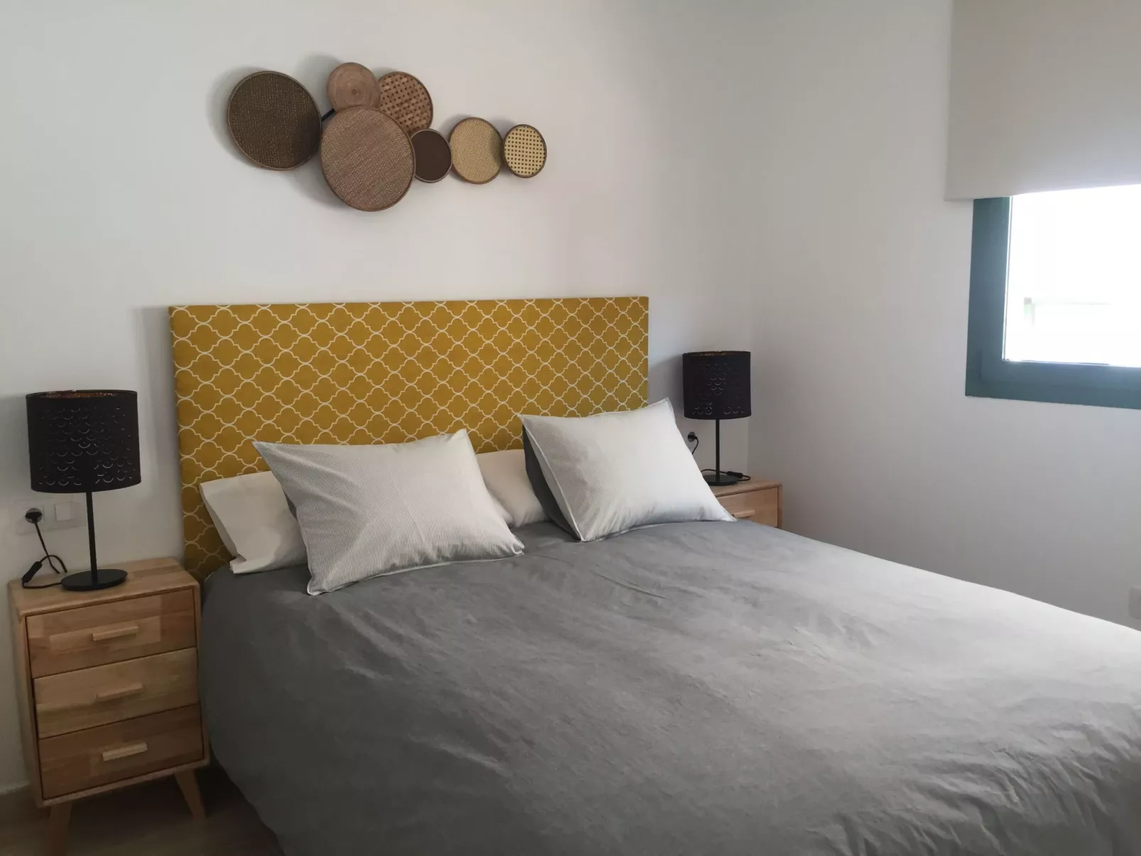 Strandnahe Ferienwohnung in Morro Jable mit Garten-Binnen