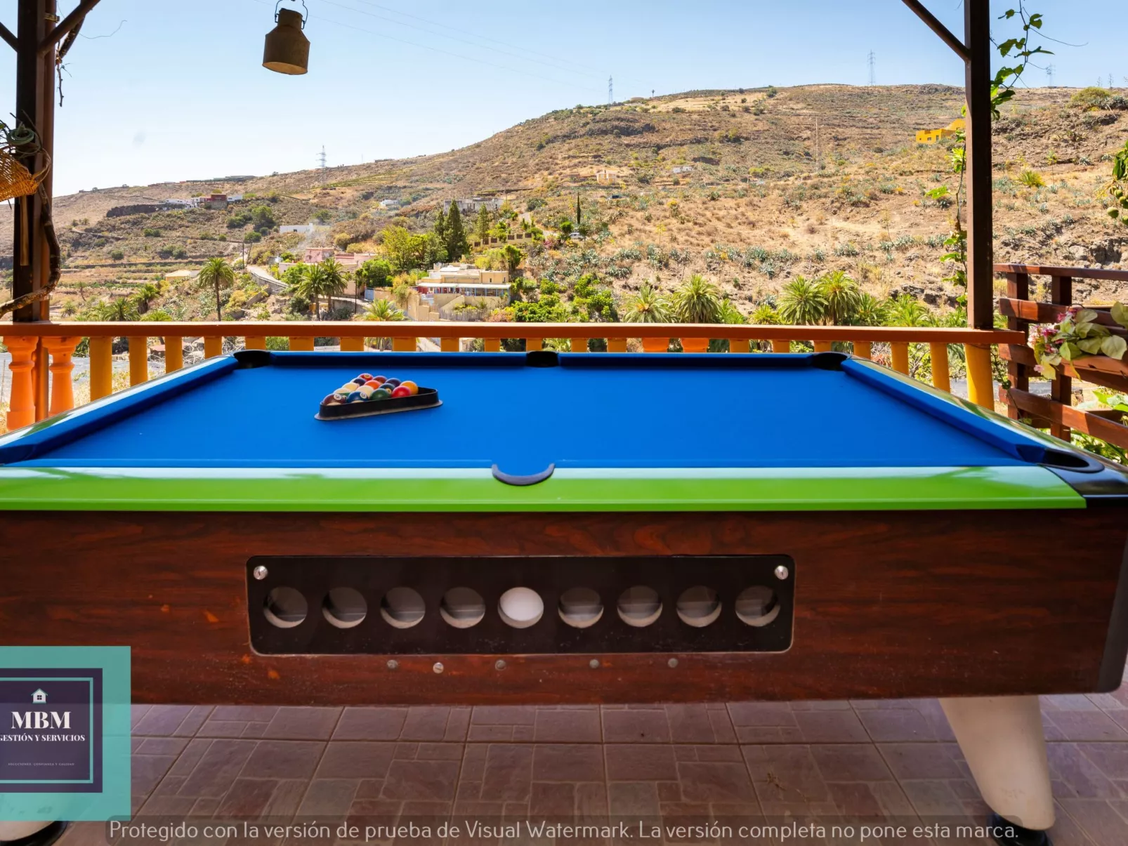 Villa "Villa Ignacita" mit privatem Pool-Buiten