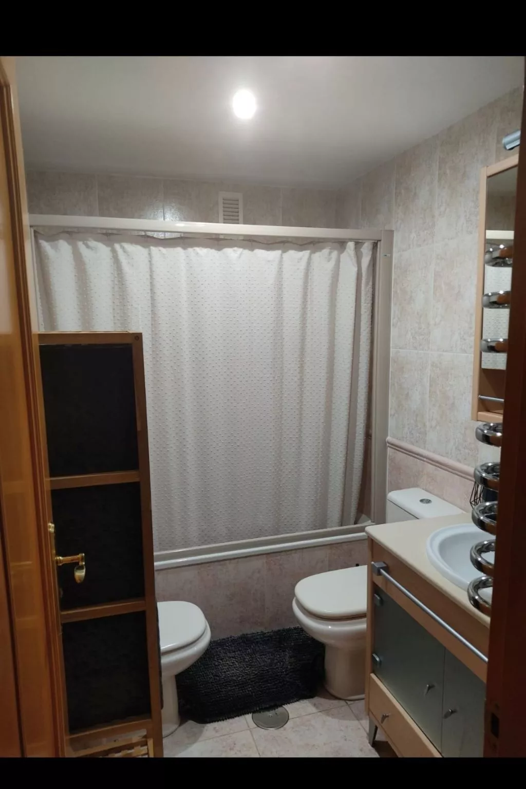 Sun Beach Aguadulce mit Parkplatz-Binnen