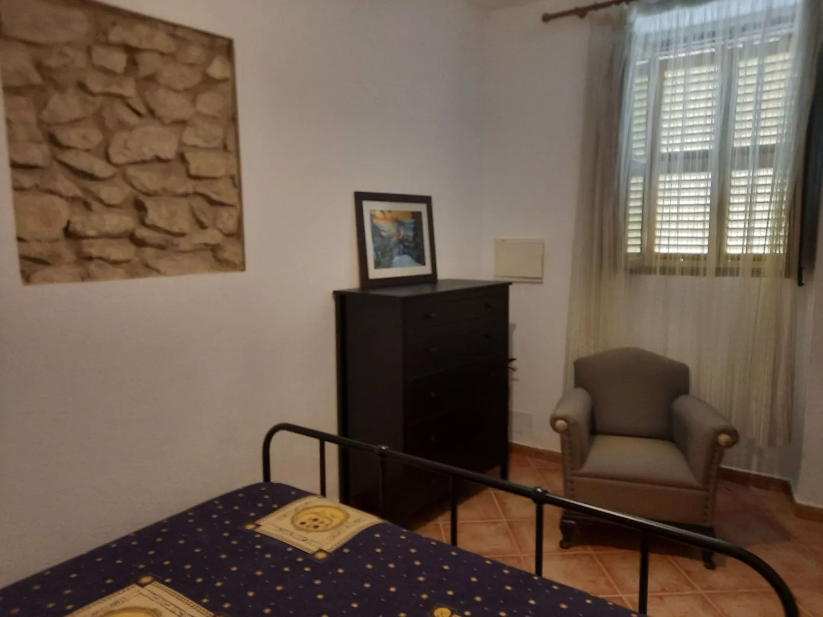 Haus im Bergdorf Randa-Binnen