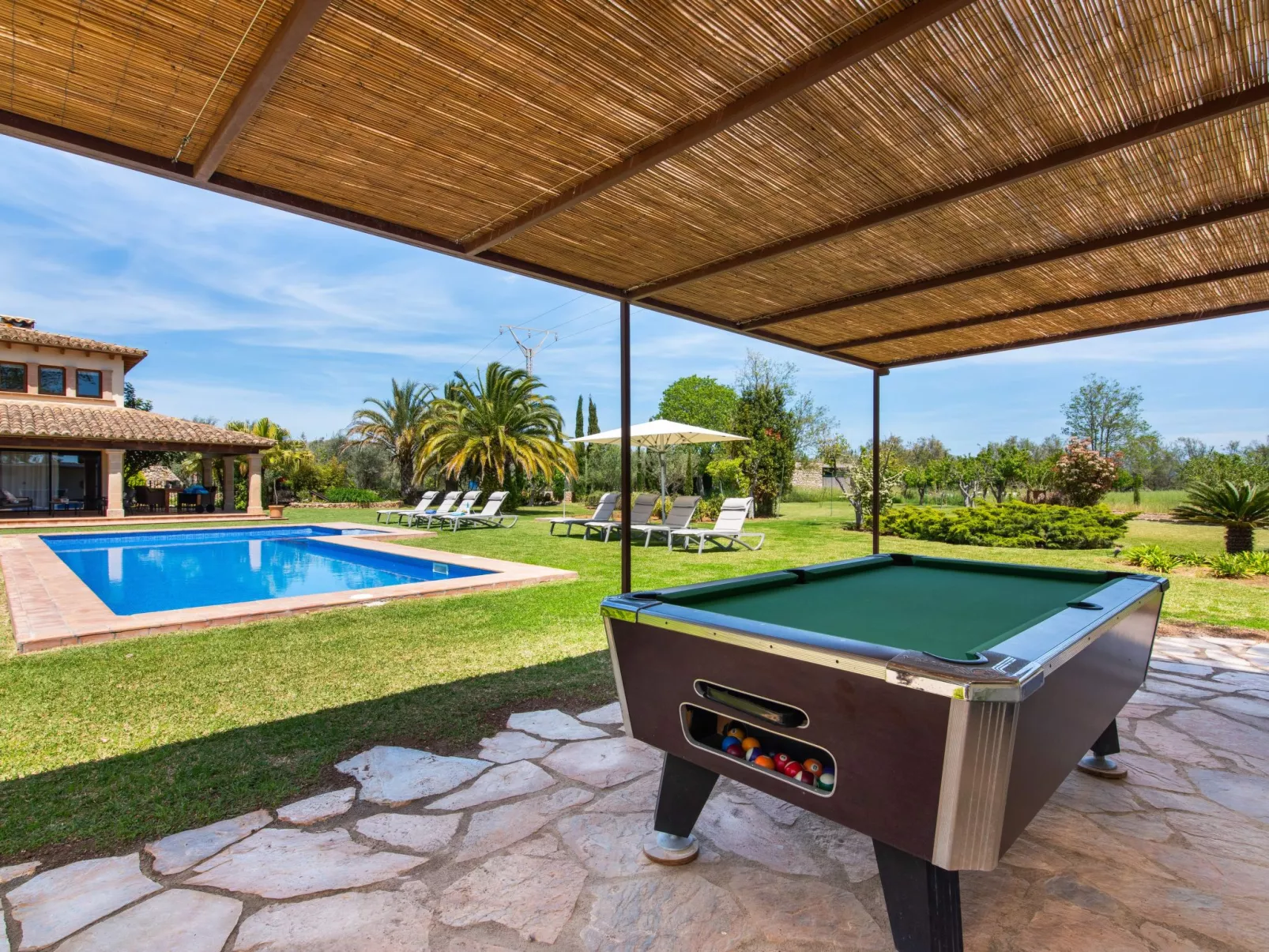 Villa Moliner ; Ruhe in 3,5 km Entfernung vom Strand von Llenaire-Buiten