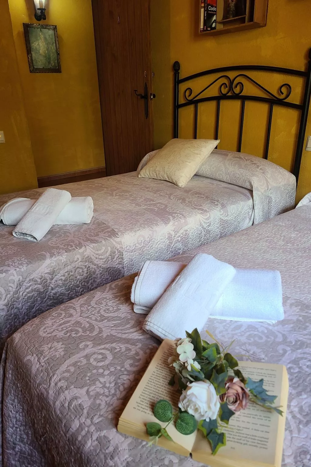 In Algarinejo mit Eigener Terrasse-Binnen