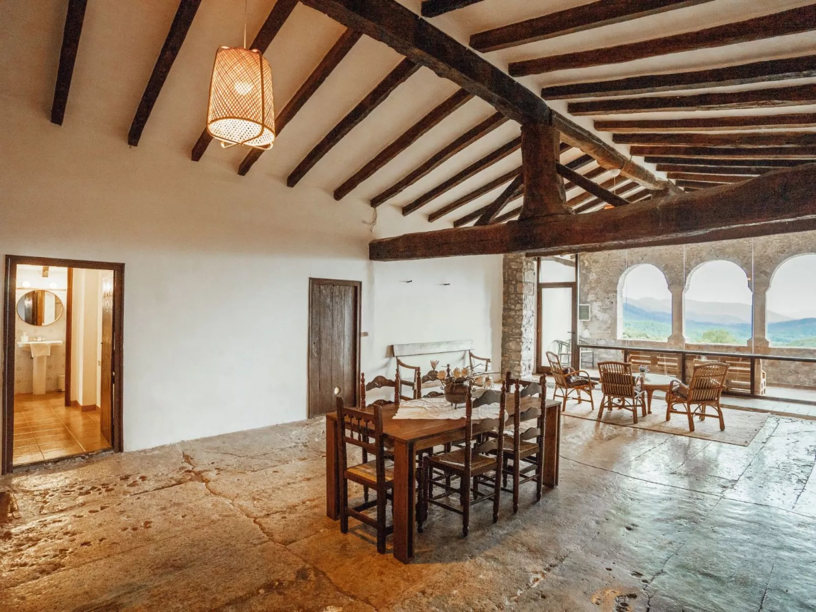 Casa Rural "El Callís" mit Bergblick-Image-tags.info