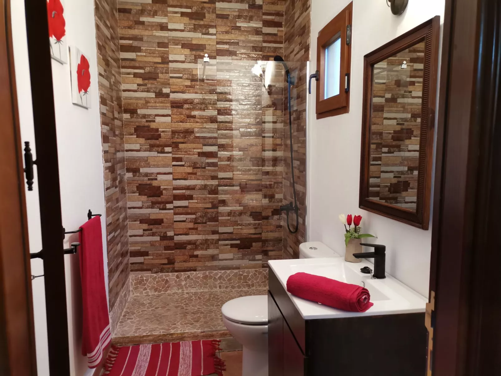 "La Almendra" mit Terrasse-Binnen