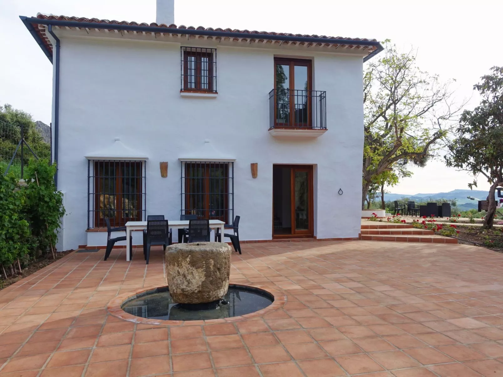 Gemütliches Landhaus Betania in Grazalema-Buiten