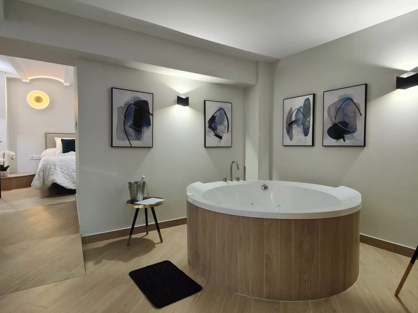 "Leather Loft Rural"-Binnen