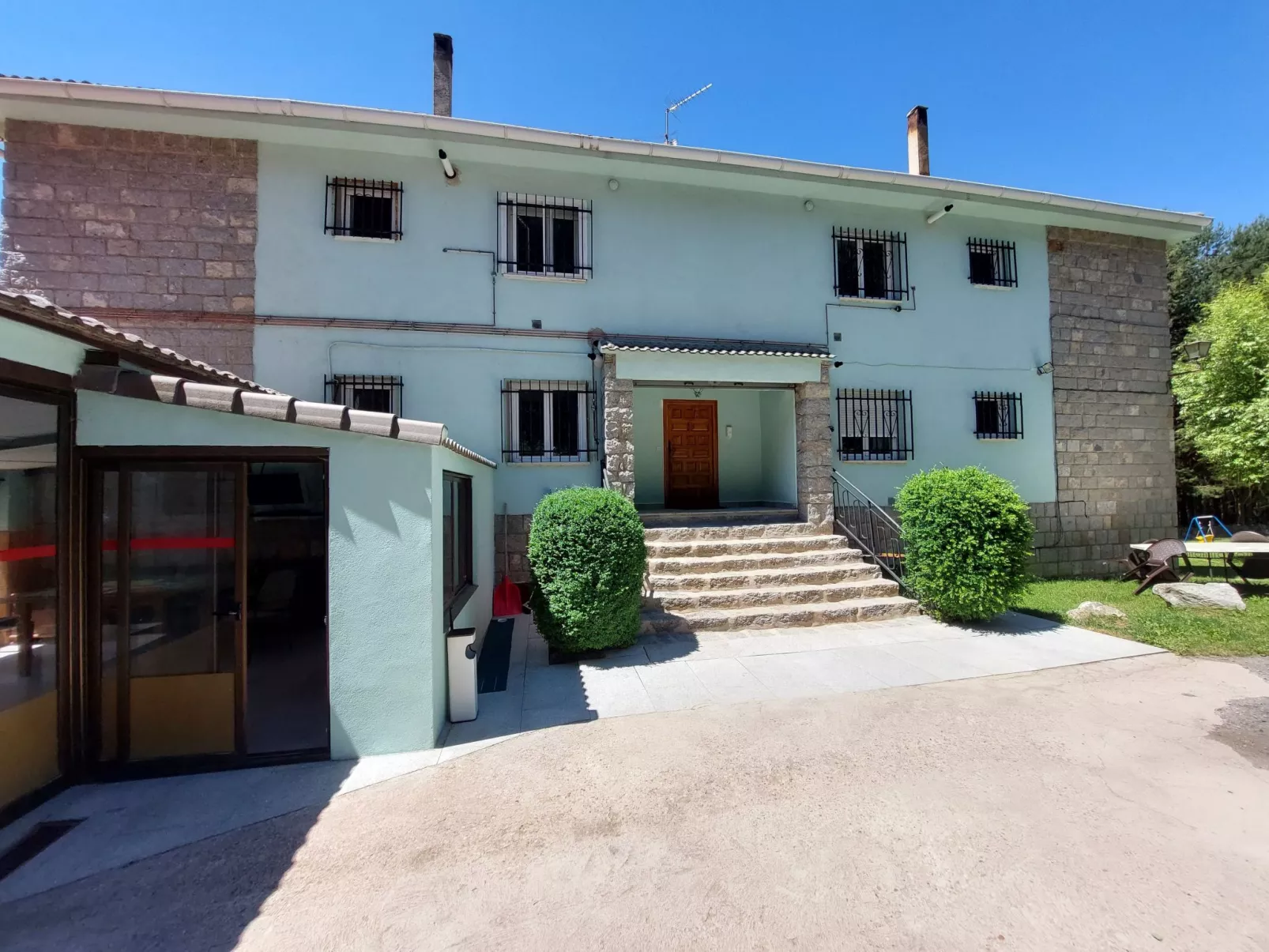 Mitten in der Natur-Buiten