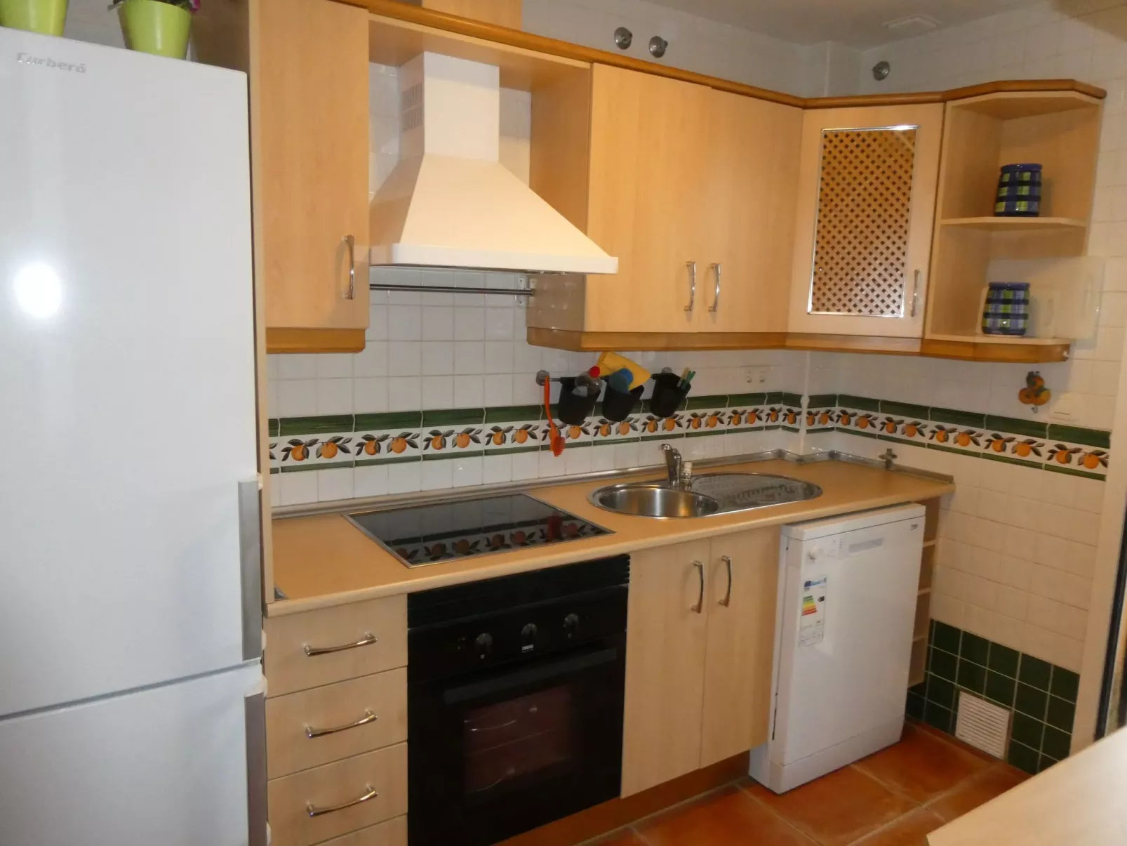 Islantilla Strand und Golf-Binnen