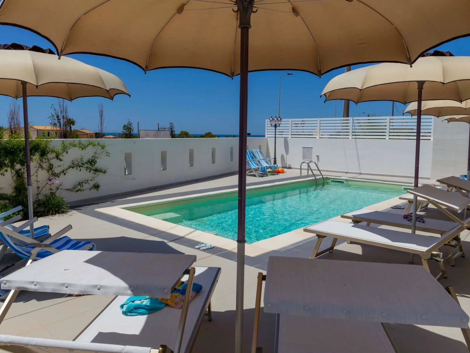 Wohnung 'Talia' mit Wasserblick-Buiten