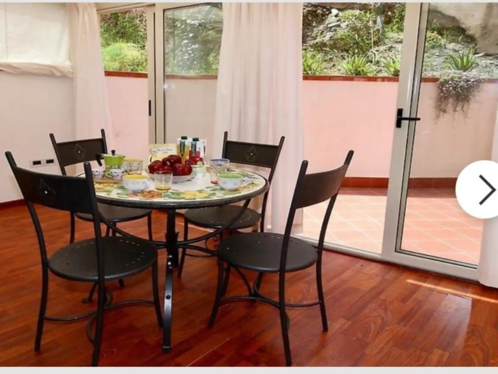 Wohnung 'Casa Marchese' mit Wasserblick-Binnen