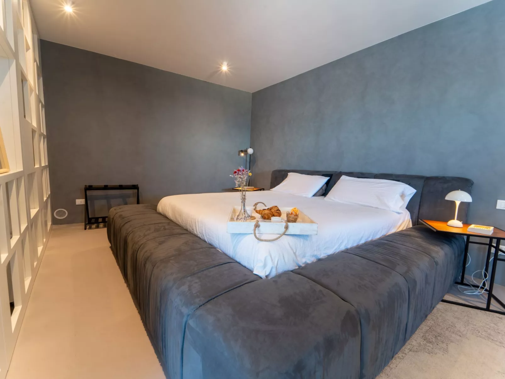 Luxuriöse Flucht mit Meerblick-Binnen