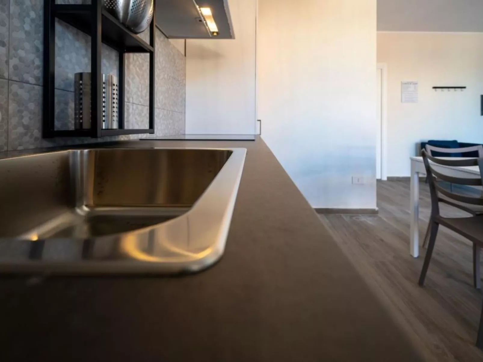 Wohnung 'Due Mari Portopalo - Binnen