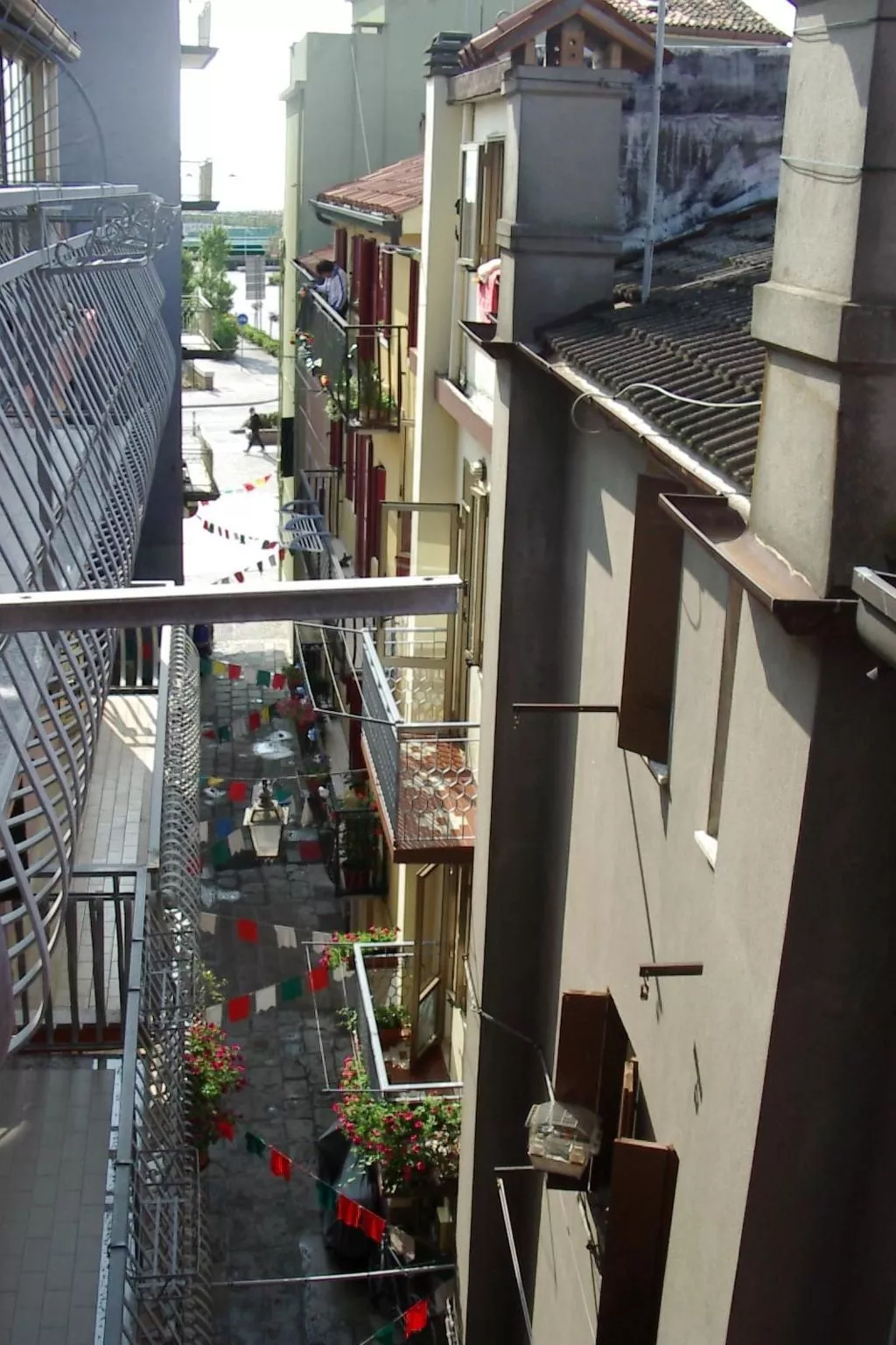 Deluxe Apartment mit privatem Balkon-Binnen