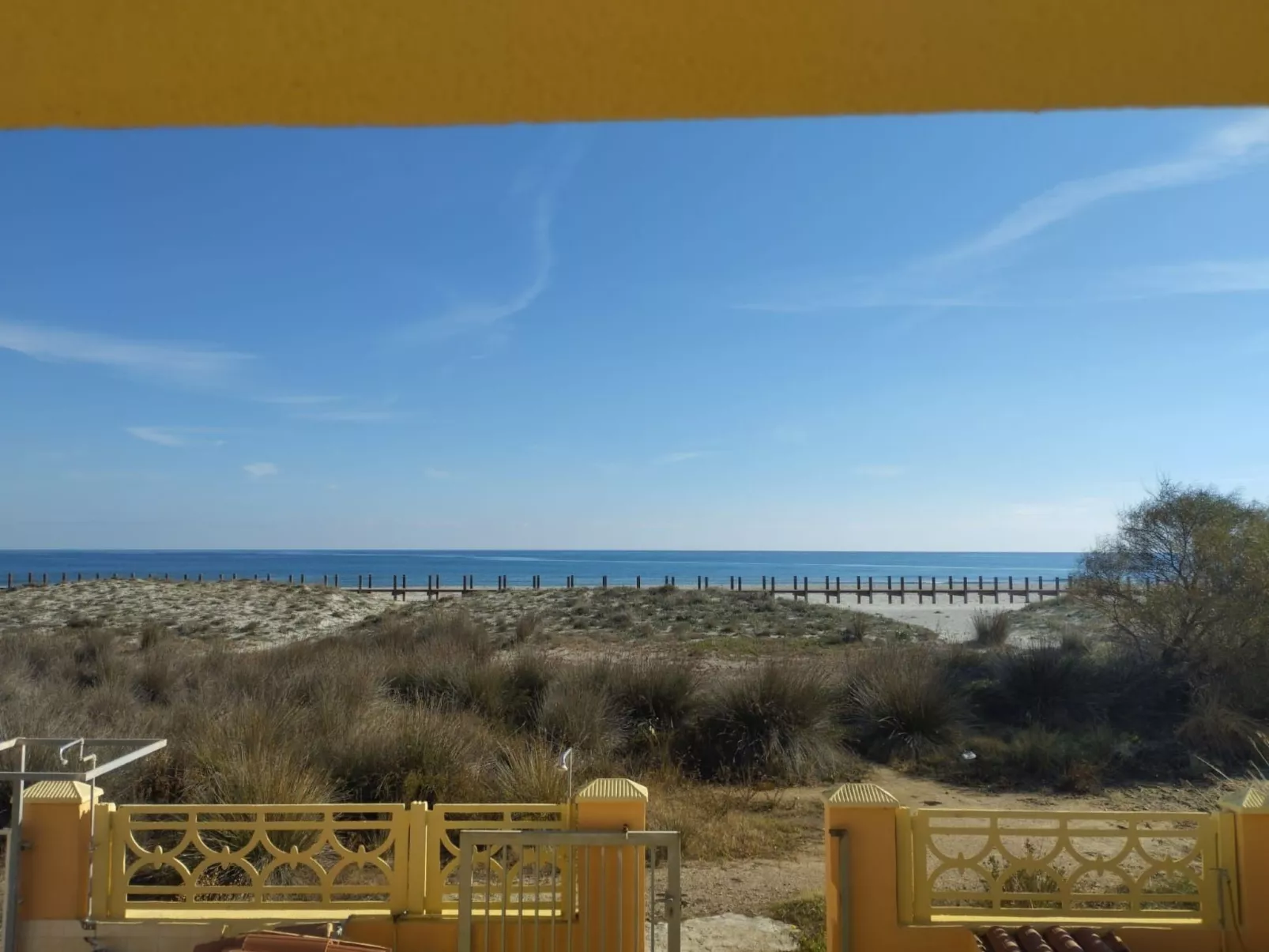 La Playa Wohnung - direkt am Strand - Buiten