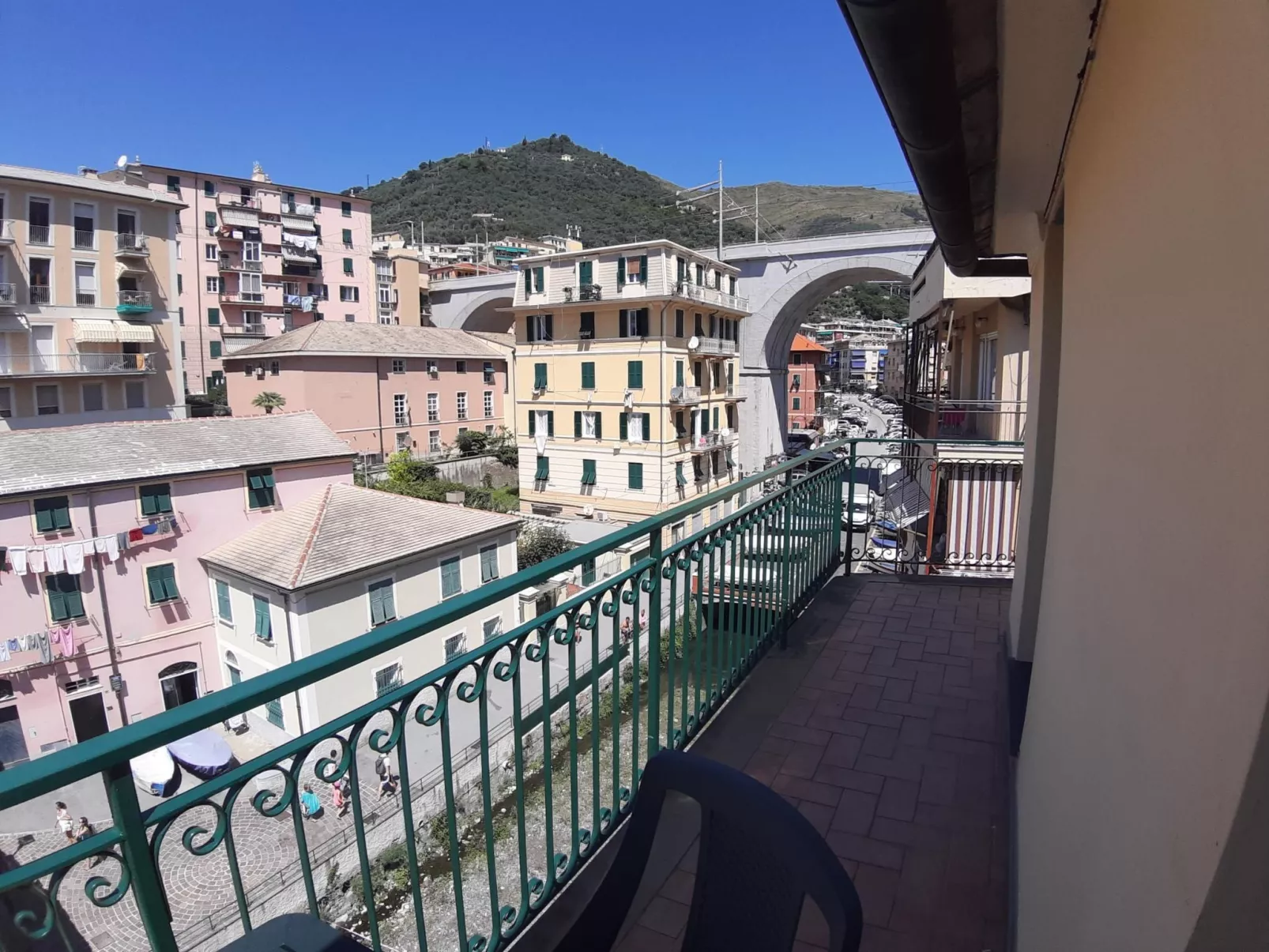 Studio für 4 Personen ca. 50 m&sup2; in Bogliasco, Norditalien (Ligurien)-Binnen