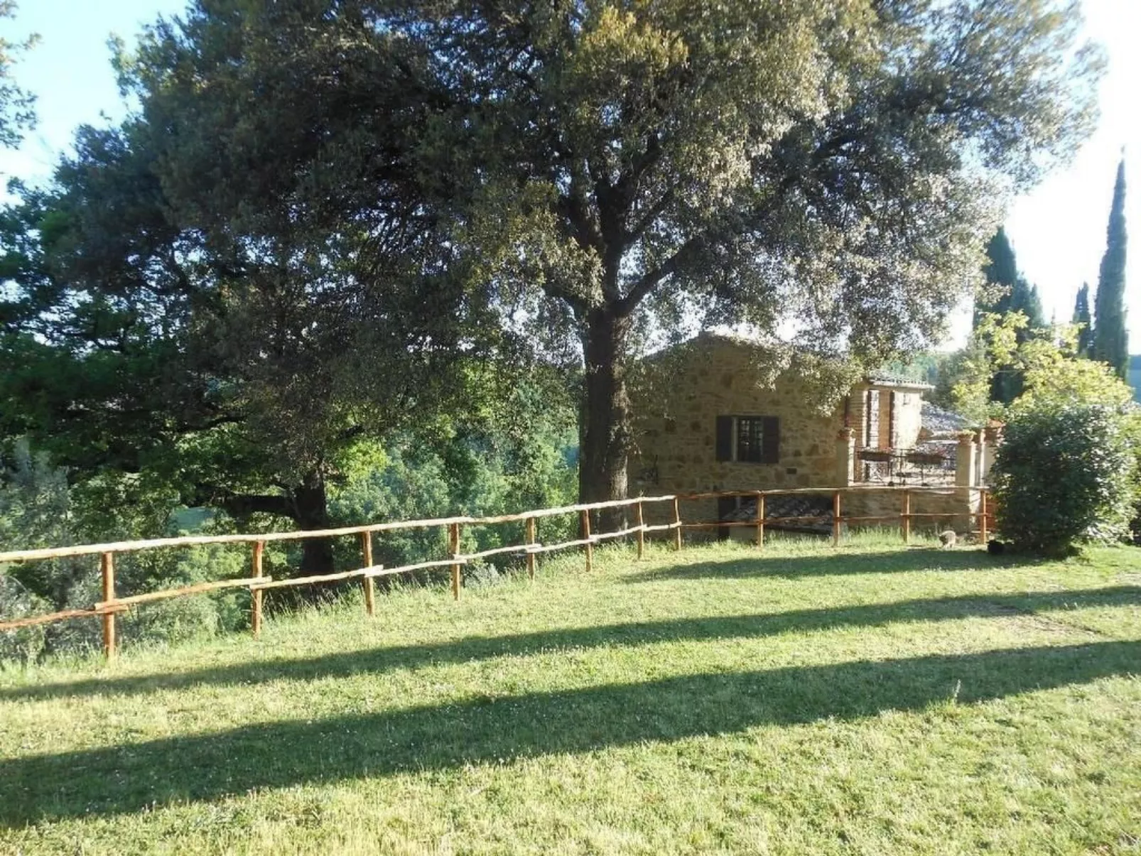 Casa Mulinello, Blick auf das Tal von Montepulciano-Image-tags.info