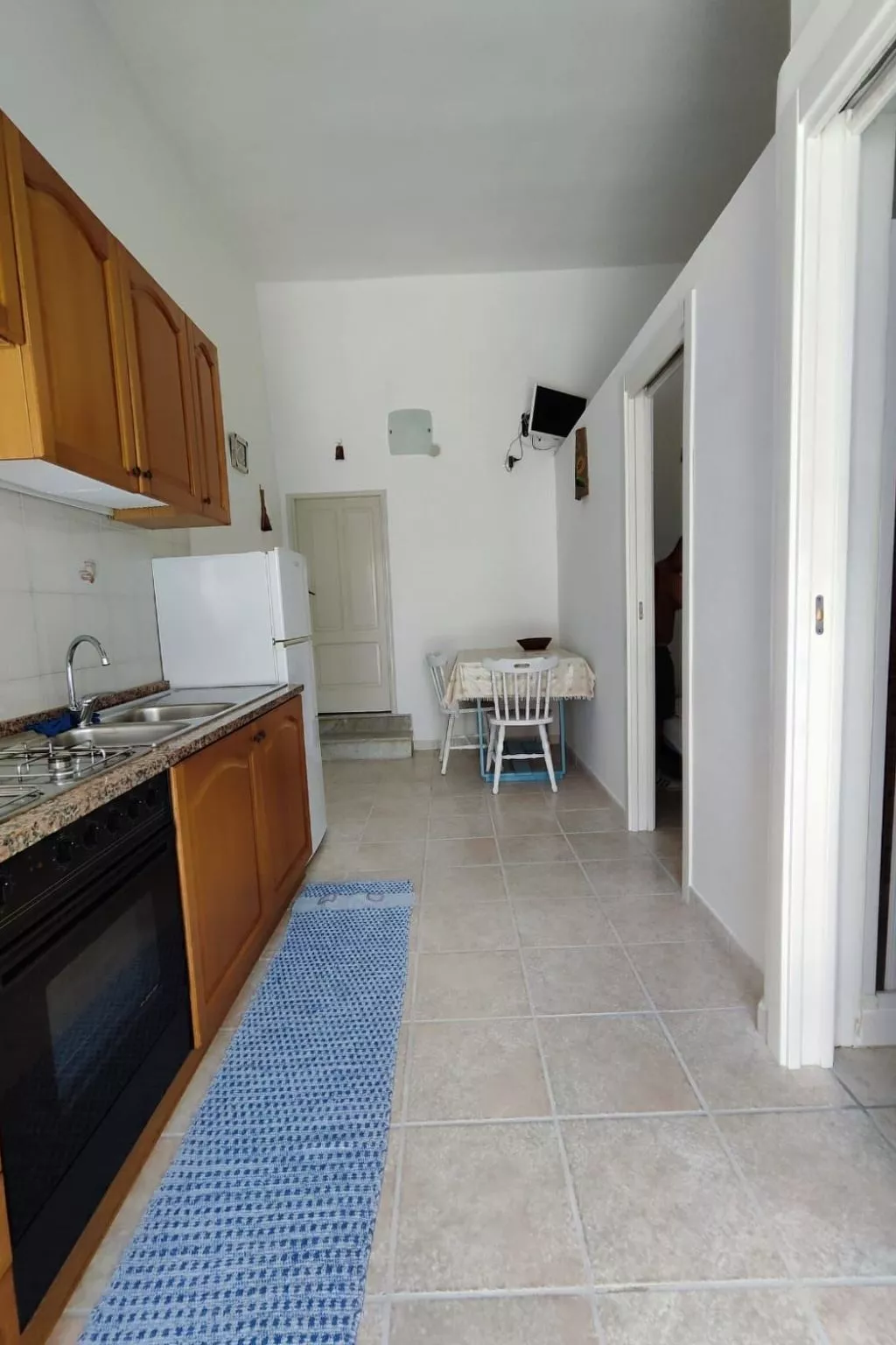 Wohnung im mediterranen Stil mitten im Zentrum-Binnen