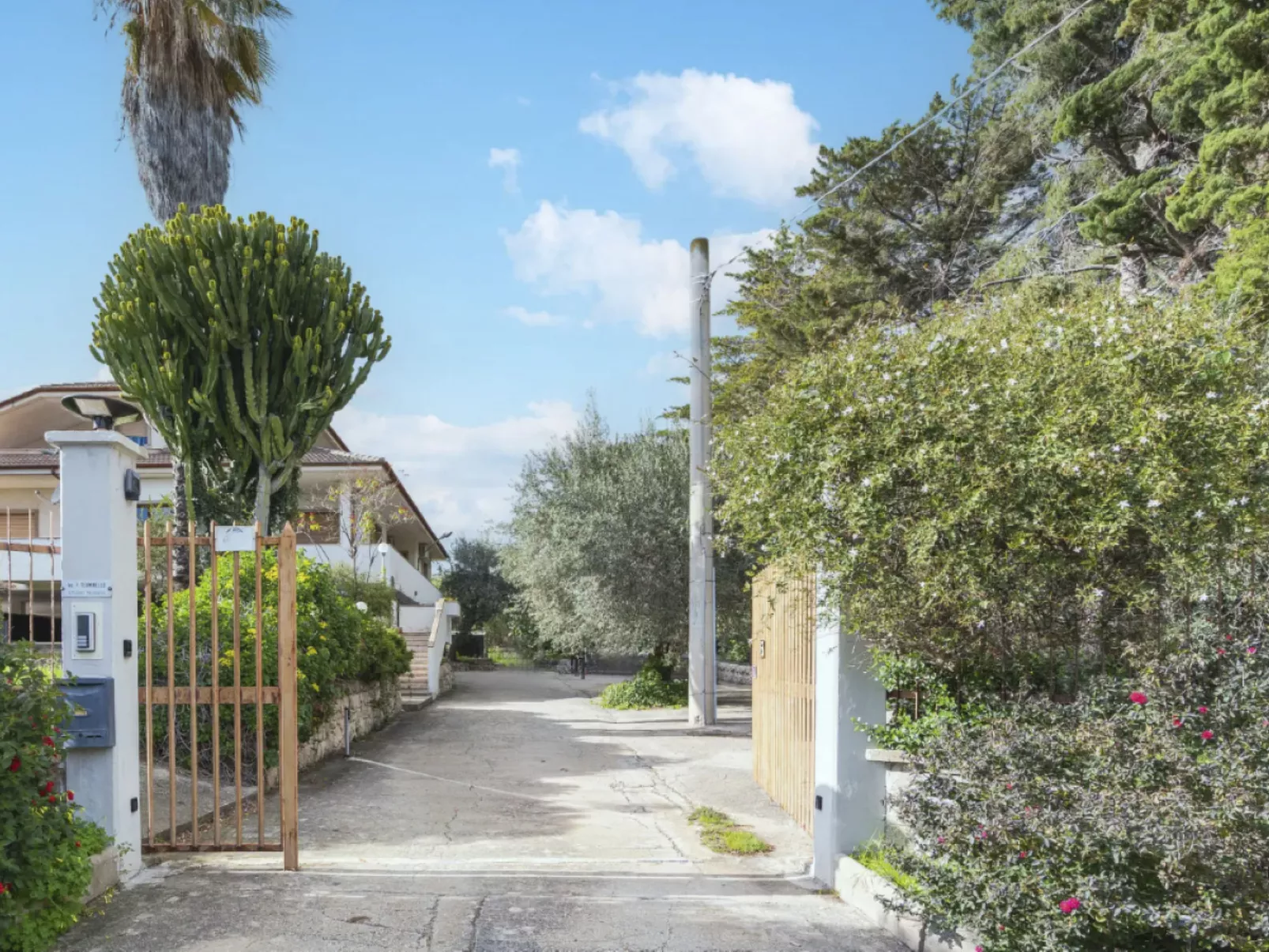 Zacchitella Gardenhouse-Buiten