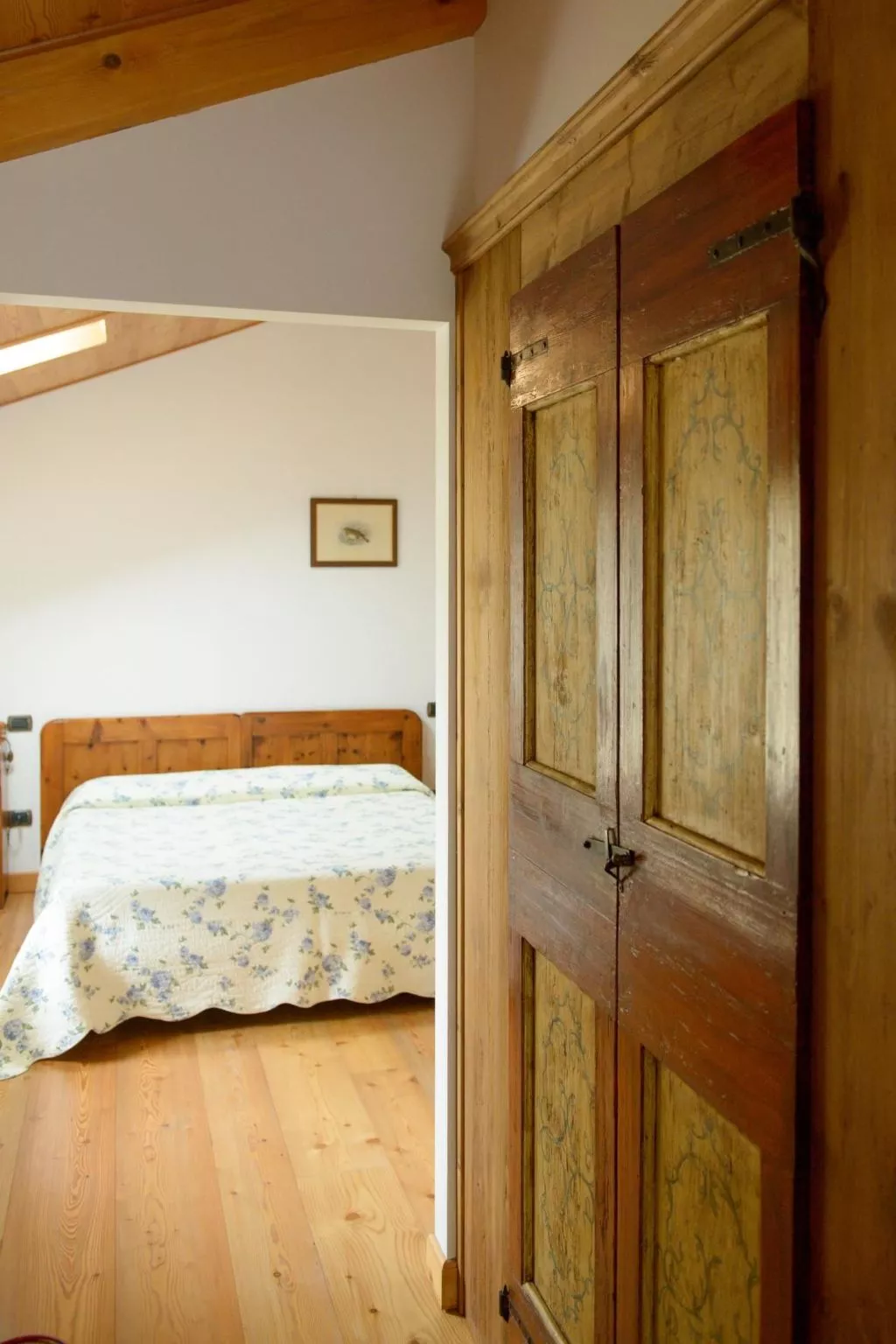 Wohnung 'Rose' mit Terrasse-Binnen