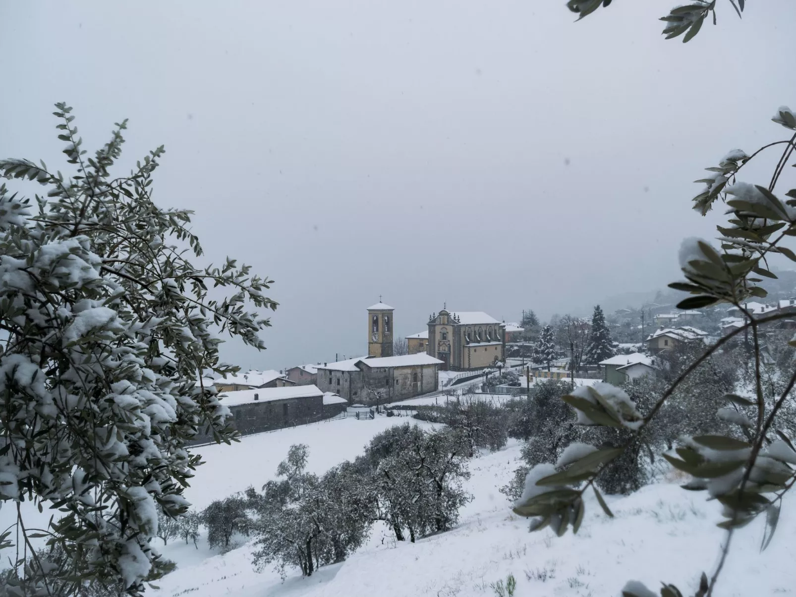 Studio-Apartment mit Zwischengeschoss in einem historischen Gebäude in Zorzino-Buiten