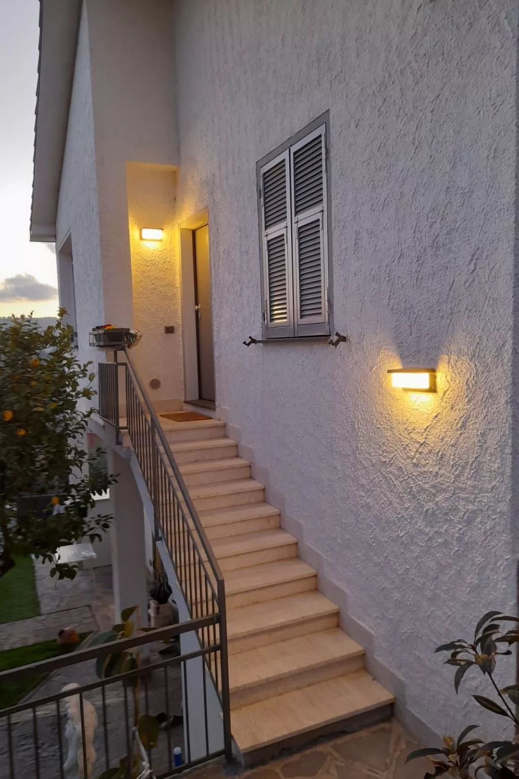 Wohnung mit schönem Blick auf den Golf von Dianese-Buiten