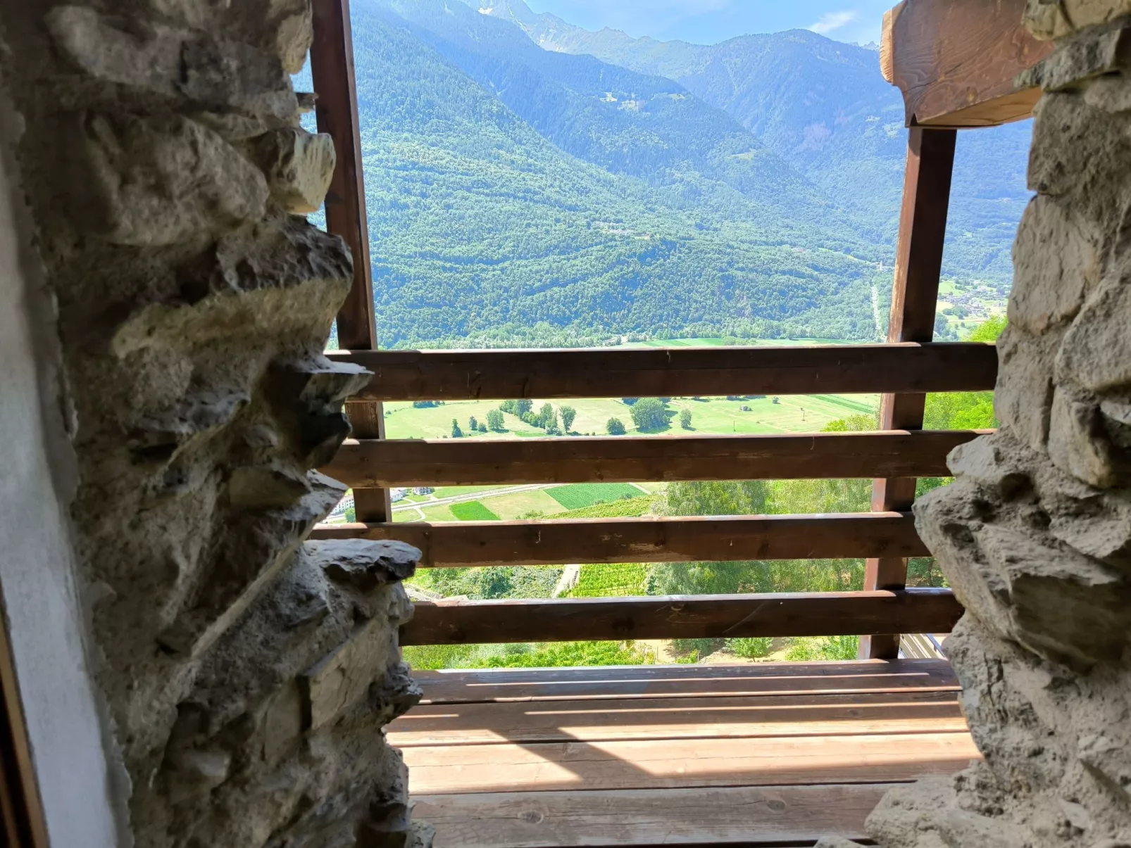 Chalet San Gervasio bei Holiday World-Buiten