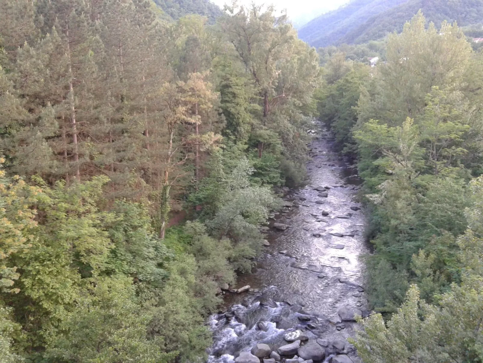 Mit Wasserblick-Buiten