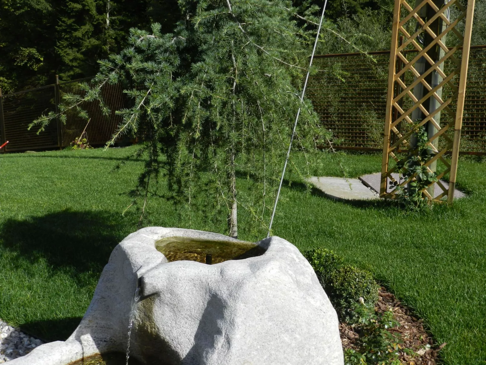 Chalet mit Sauna-Buiten